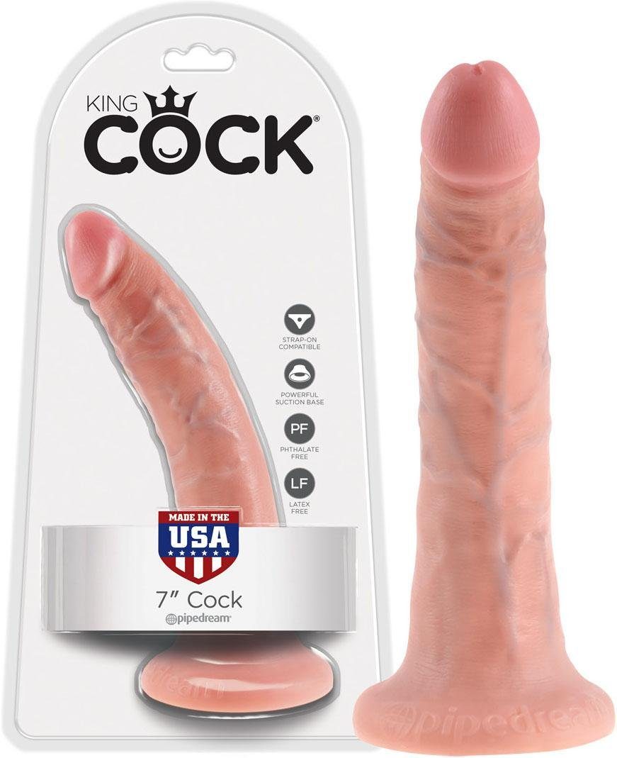 King Cock Fanta Flesh Фаллоимитатор
