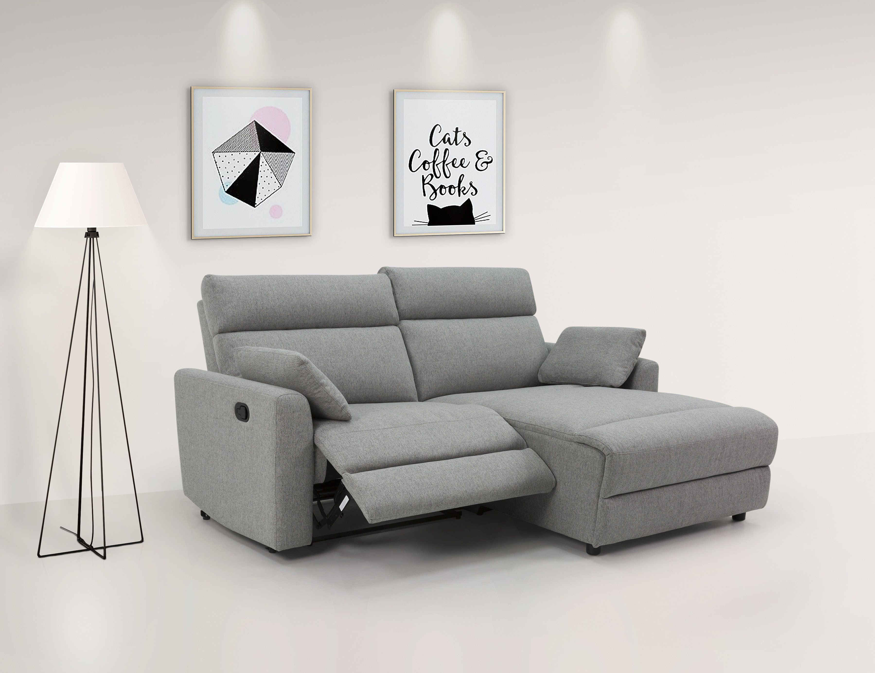Ecksofa JENNA L-Form, 209cm - OTTO. Verlässliche Qualität.