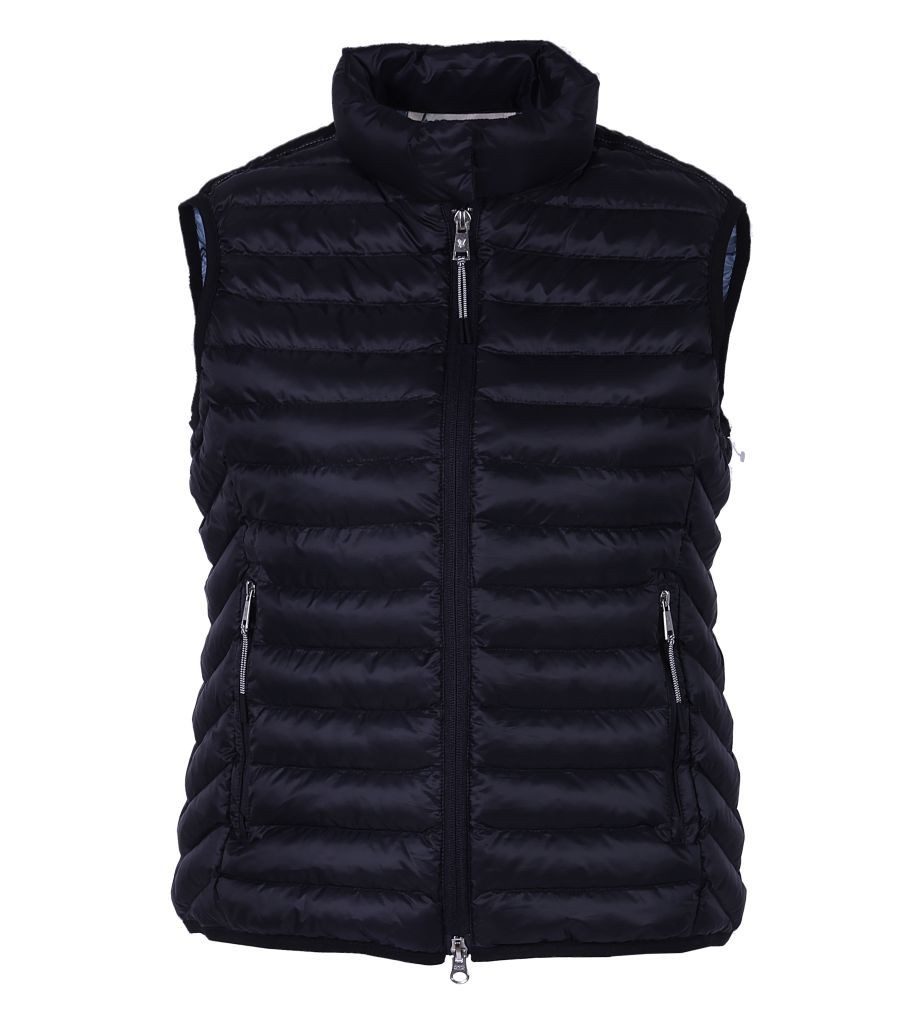 Fuchs Schmitt Steppweste Stehkragen, Regular Fit, Reißverschlusstaschen günstig online kaufen