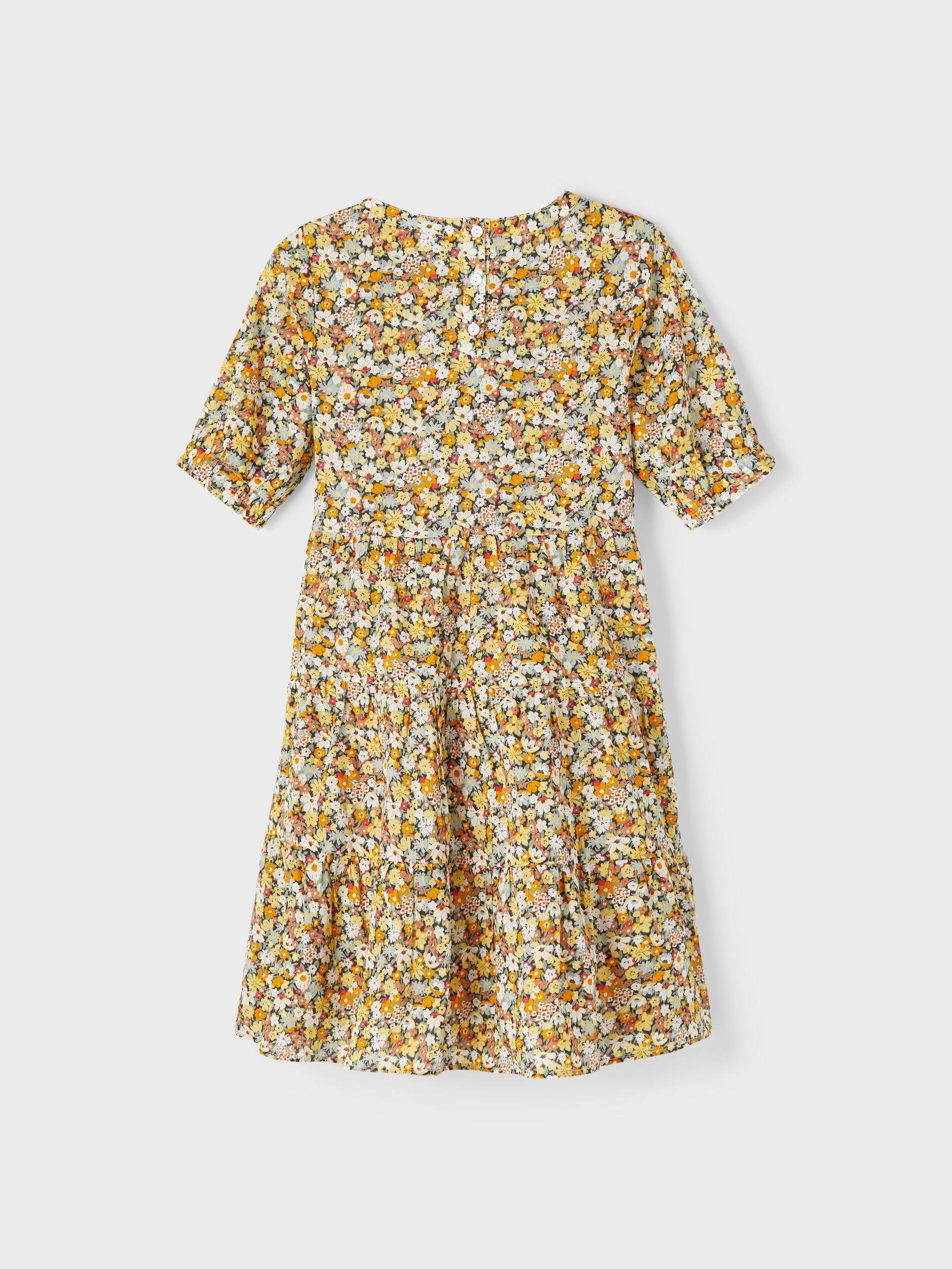 Name It NKFHISSINE A-Linien-Kleid DRESS persimmon