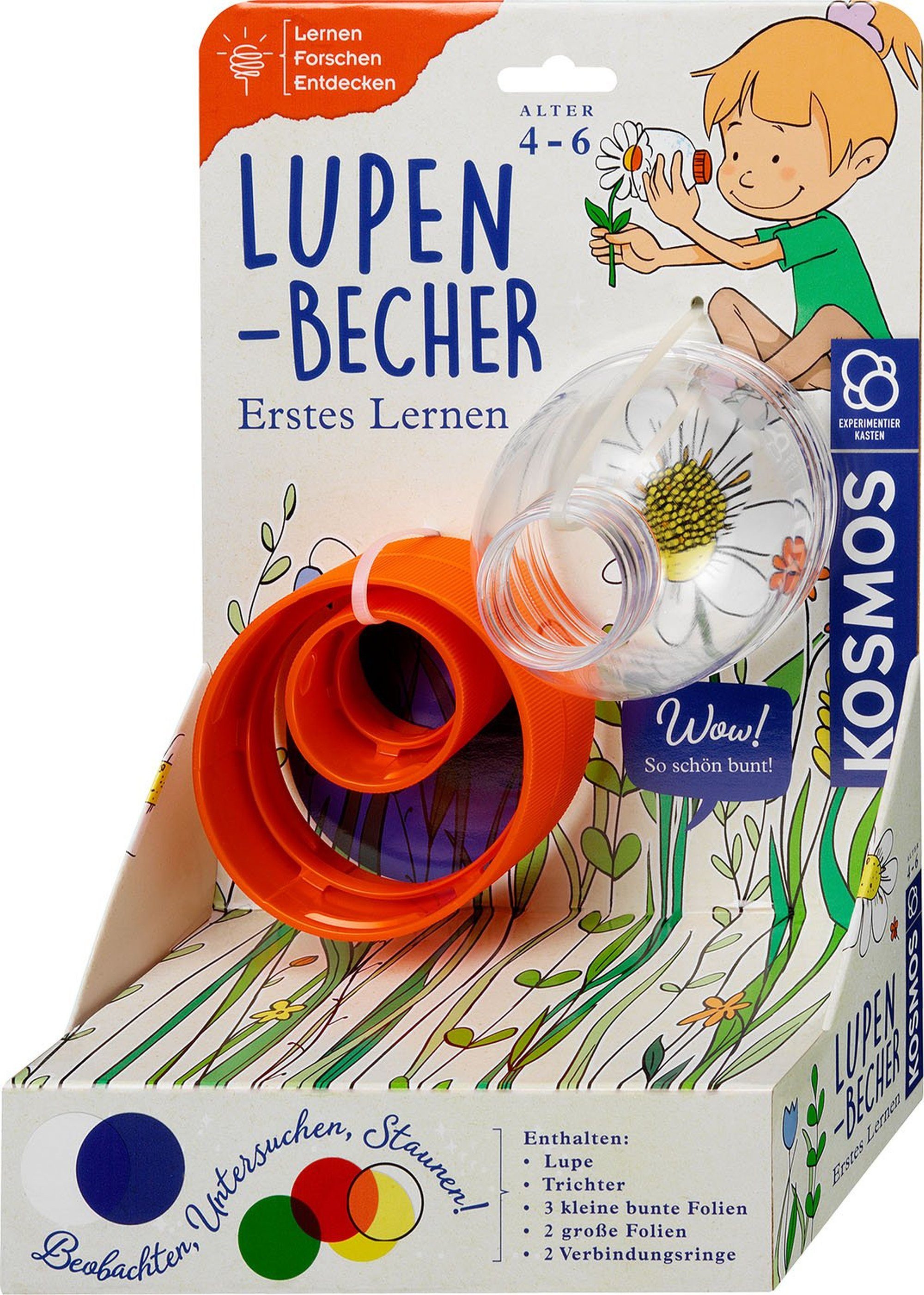 Kosmos Spiel Kosmos Erstes Lernen Lupen-Becher