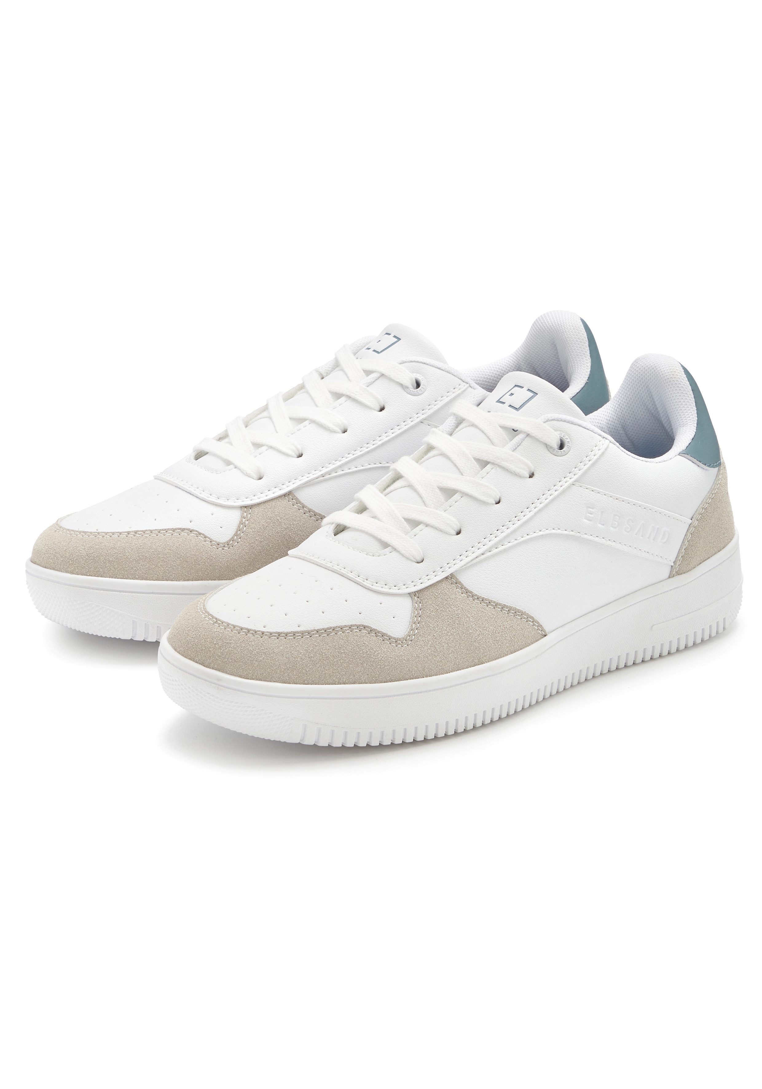 Elbsand Halbschuh,Freizeitschuh, Schnürschuh, Turnschuh Sneaker NEU im modischen Casual-Look, Unisex
