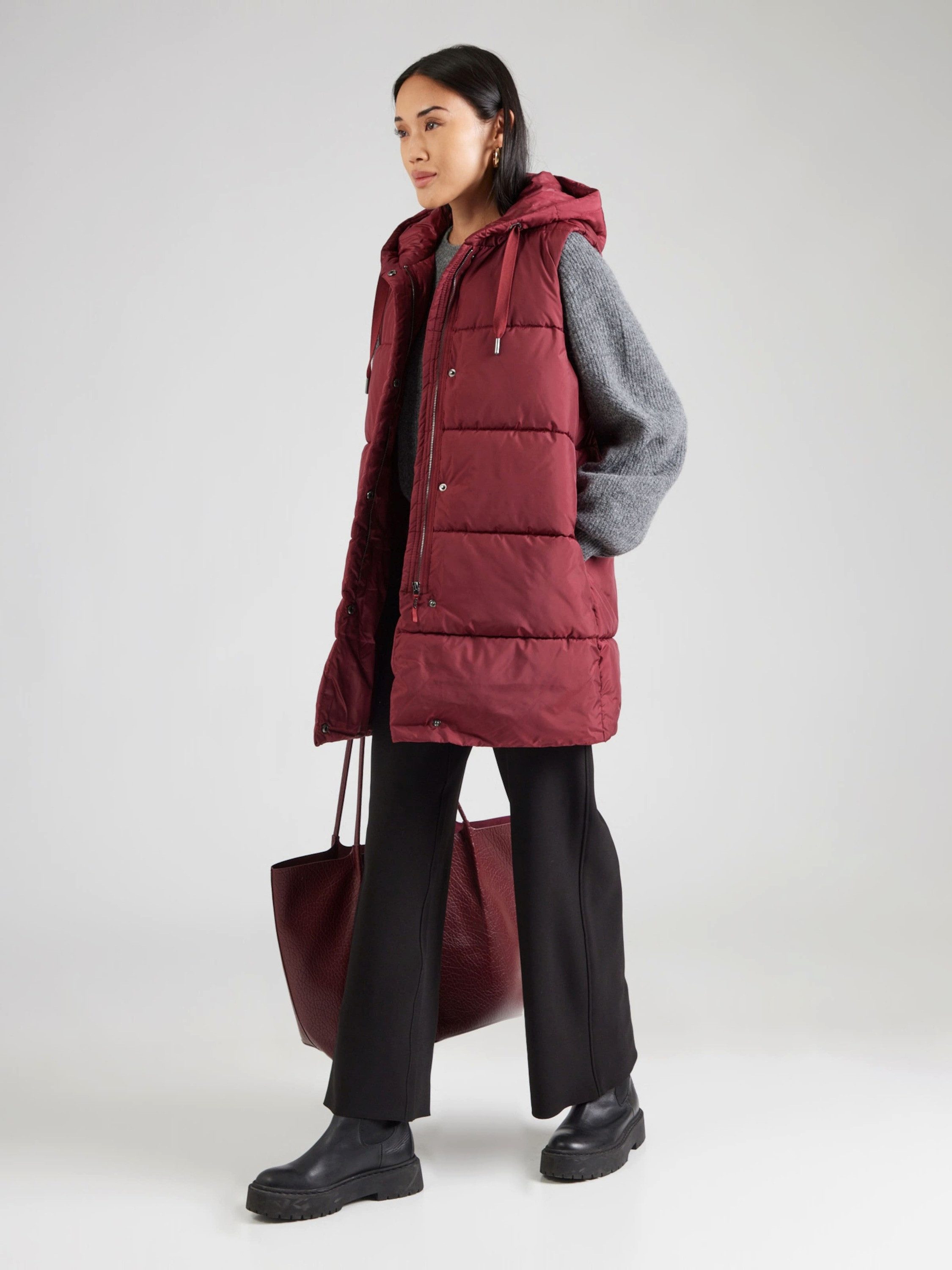 ONLY Steppweste ONLASTA (1-tlg) Plain/ohne Details
