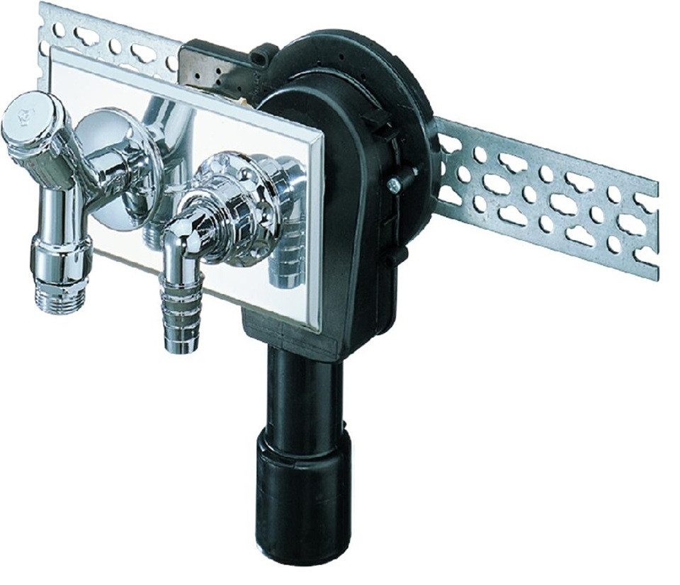 Dallmer Siphon DALLMER UP-Waschgeräte-Siphon 406 DN40/50