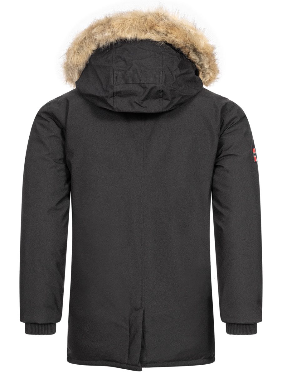Geographical Norway Parka Herren Winter Jacke Outdoorjacke Winter Parka war günstig online kaufen