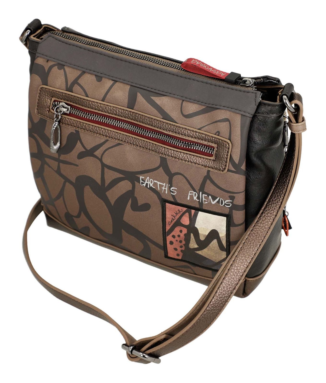 Anekke Umhängetasche 3 Compartment Crossbody Bag