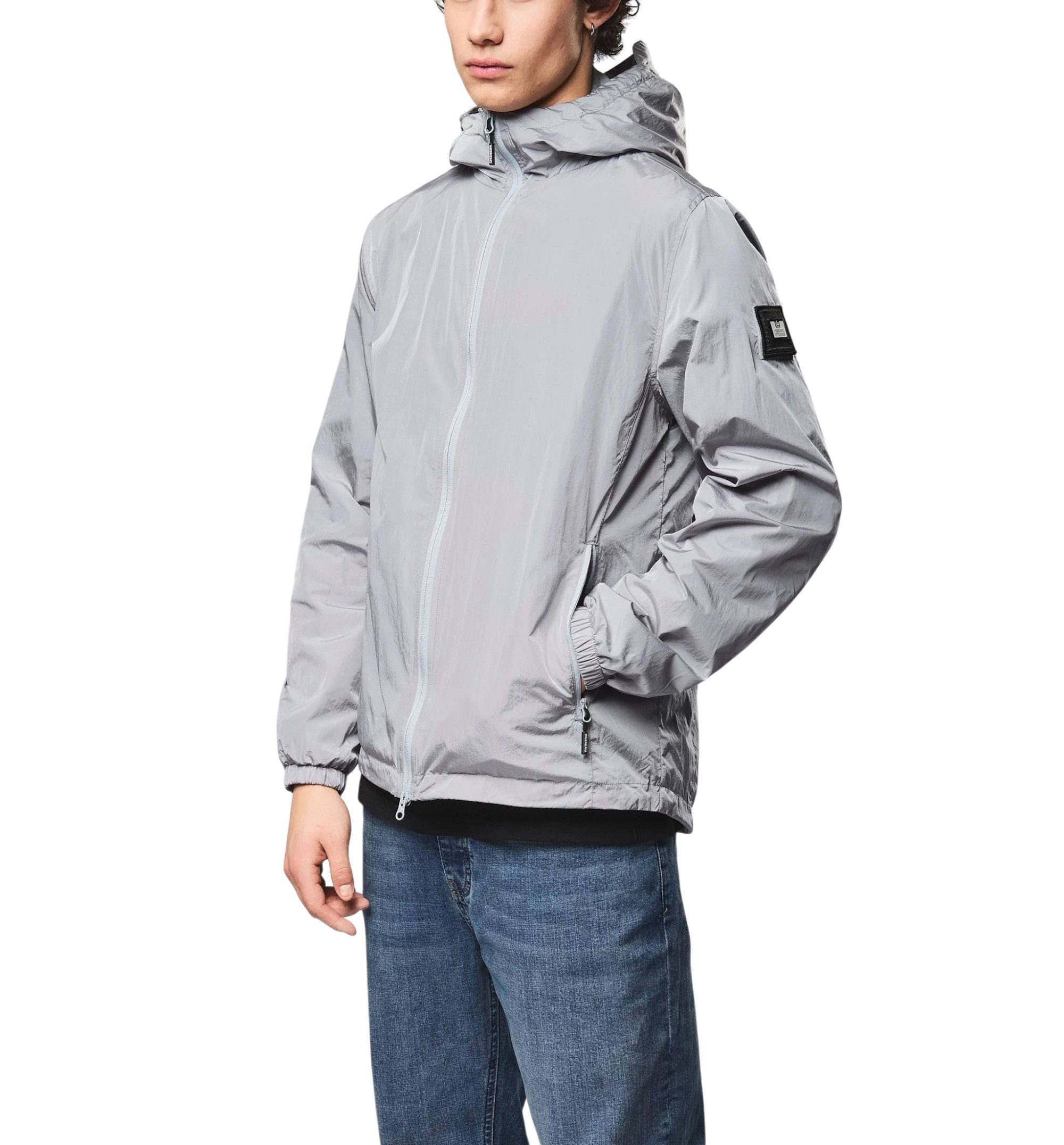 Weekend Offender Outdoorjacke Jacke Weekend Offender Technician Dreiteilige Kapuze mit Schirm und integrierter Rippen-Gesichtsmaske