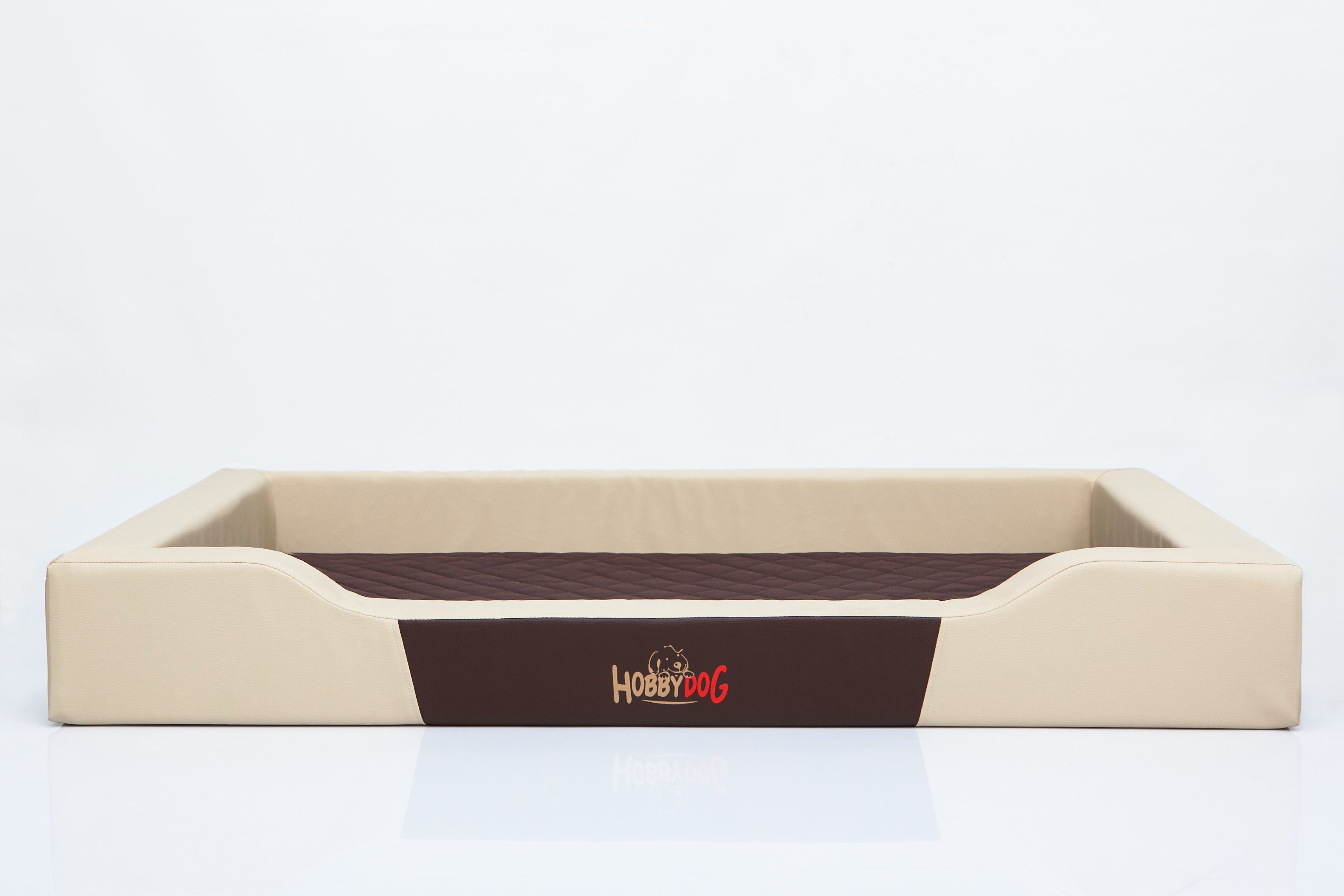 Bjird Tierbett Hundebett Charly aus Kunstleder, günstig online kaufen