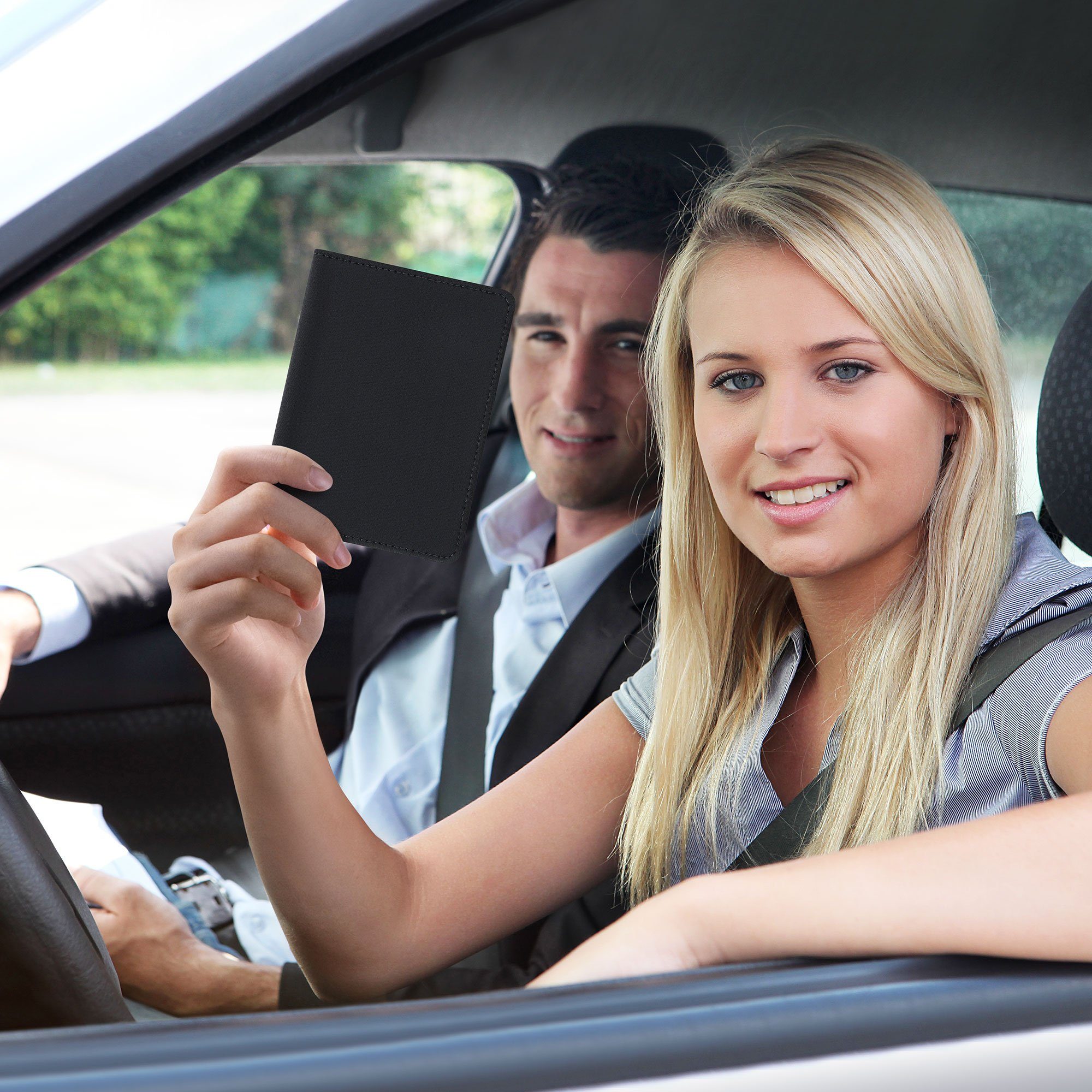 kwmobile Etui Fahrzeugschein Hülle mit Kartenfächern, günstig online kaufen