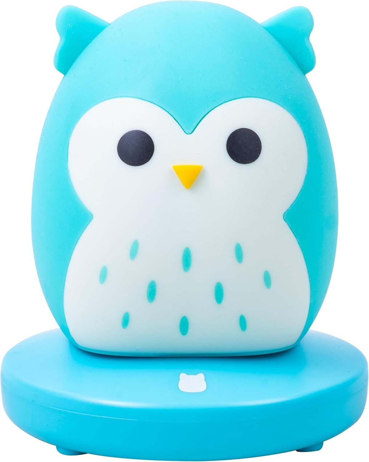 Fizz creations Dekolicht Squishmallows Winston Die Eule, LED fest integriert, Weiches Silikon Design Touch Sensitive Pad