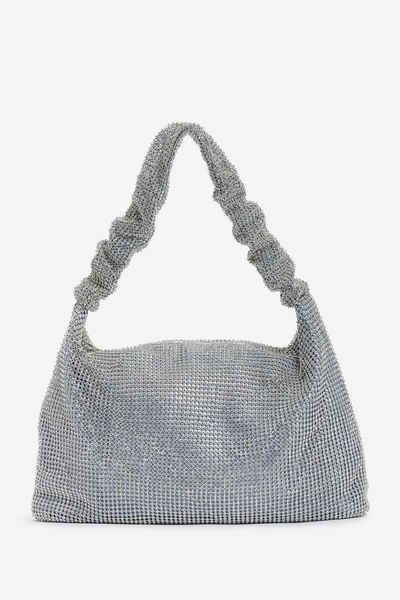 Next Handtasche Glitzernde Tasche mit Kettendetail (1-tlg)
