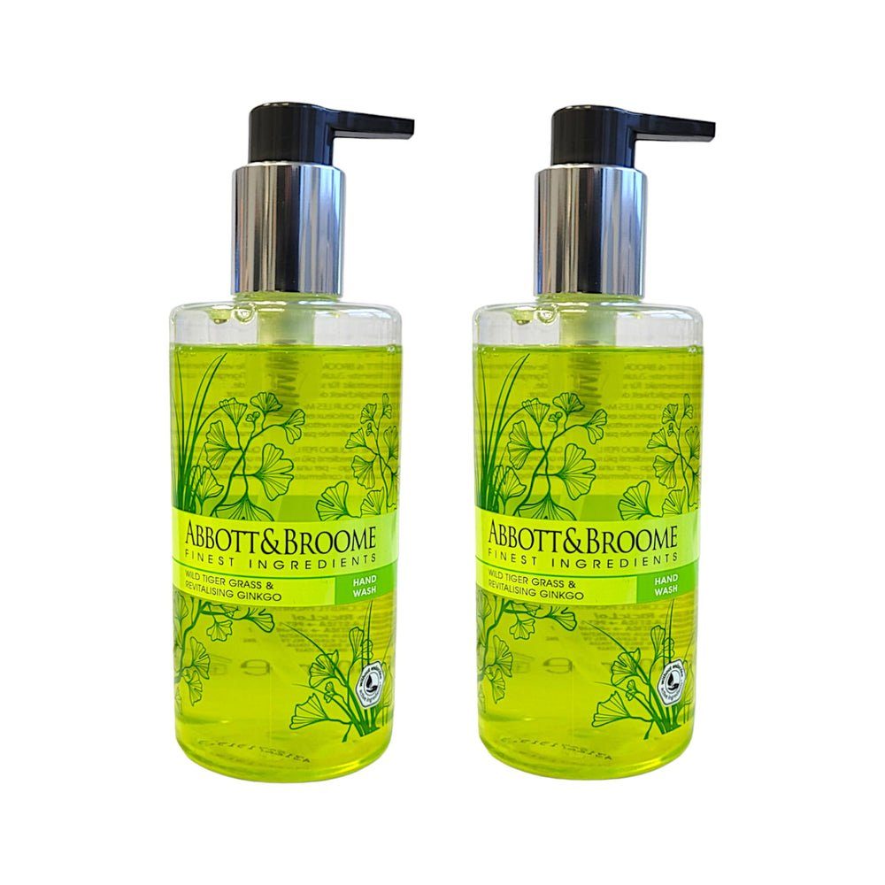 Abbott&Broome Handseife Abbott & Broome Hand Wash - Hand Seife mit Tigergras & Ginkgo