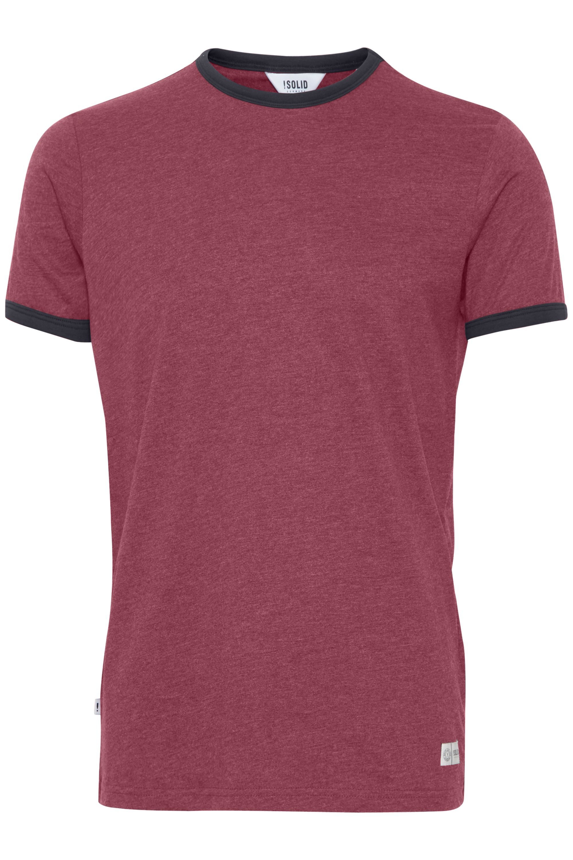 !Solid Rundhalsshirt SDManoldo T-Shirt mit farblich günstig online kaufen