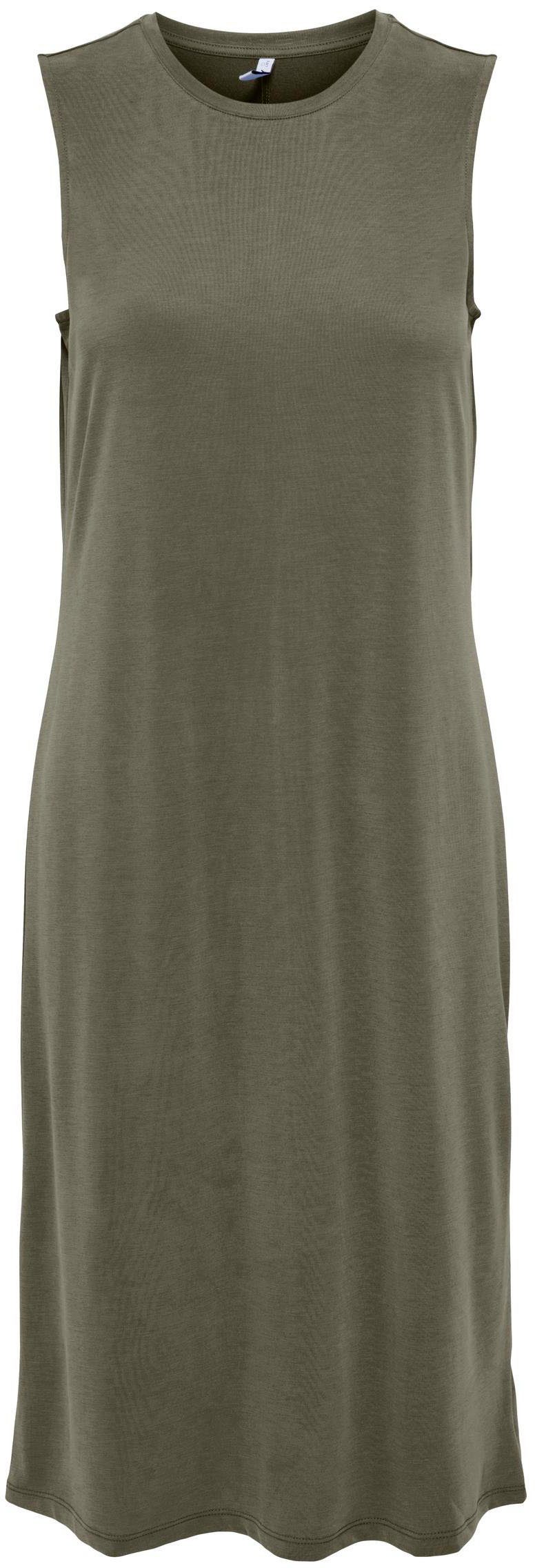 ONLY Jerseykleid NOOS in JRS Midi-Länge Kalamata DRESS S/L ONLFREE MODAL