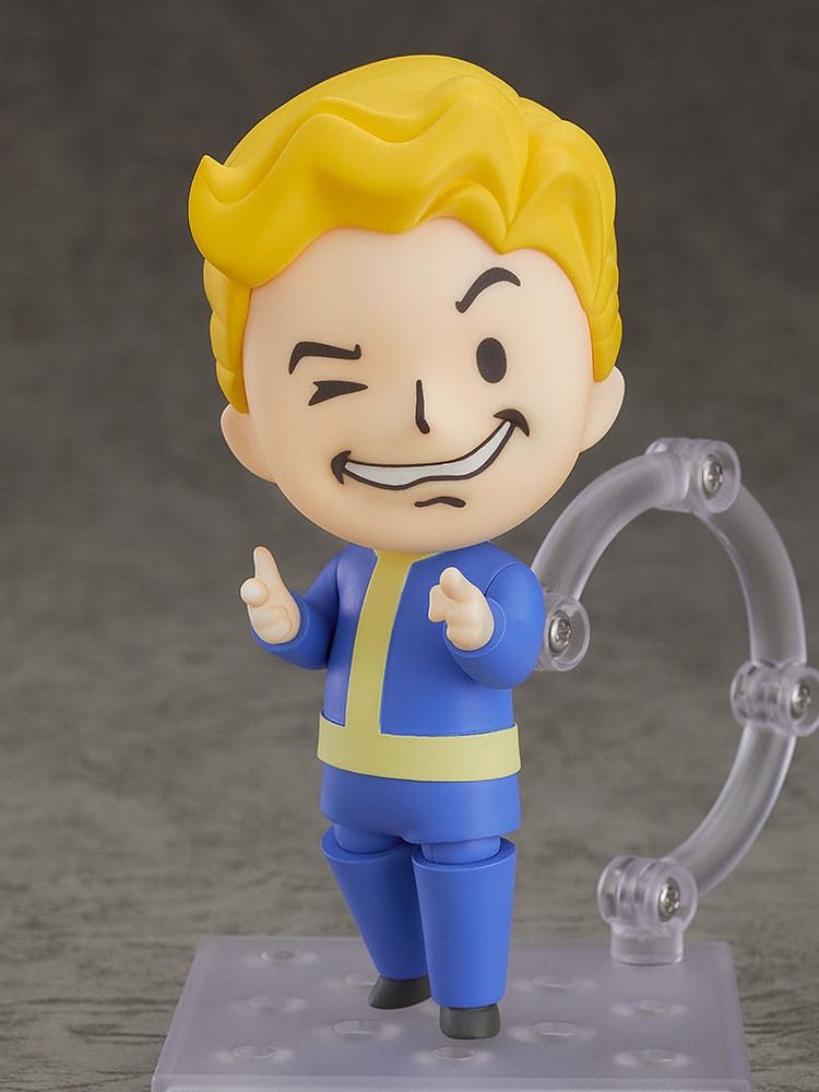 Good Smile Company Actionfigur Fallout Nendoroid Actionfigur Vault Boy 76 10 cm