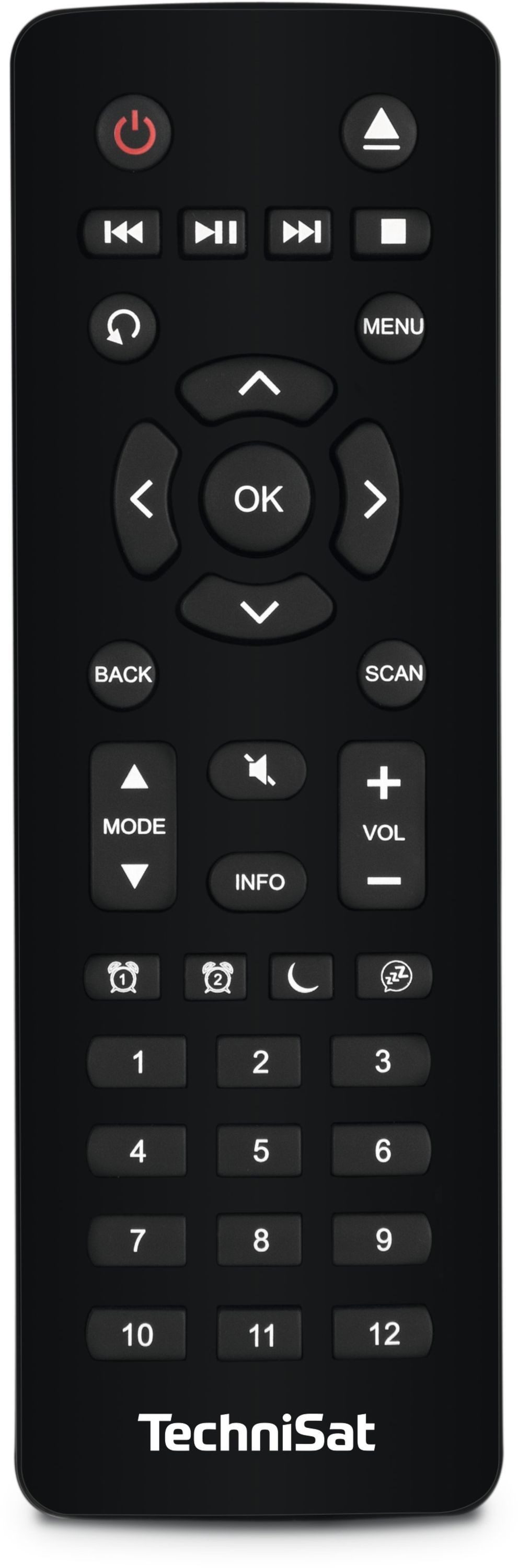 Technisat DIGITRADIO 650 - Compact systeem met 70 watt 2.1 luidsprekersysteem (muzieksysteem met internetradio, DAB , FM, CD-speler, Bluetooth, app-bediening, Qi-oplaadstation, Spotify & Music