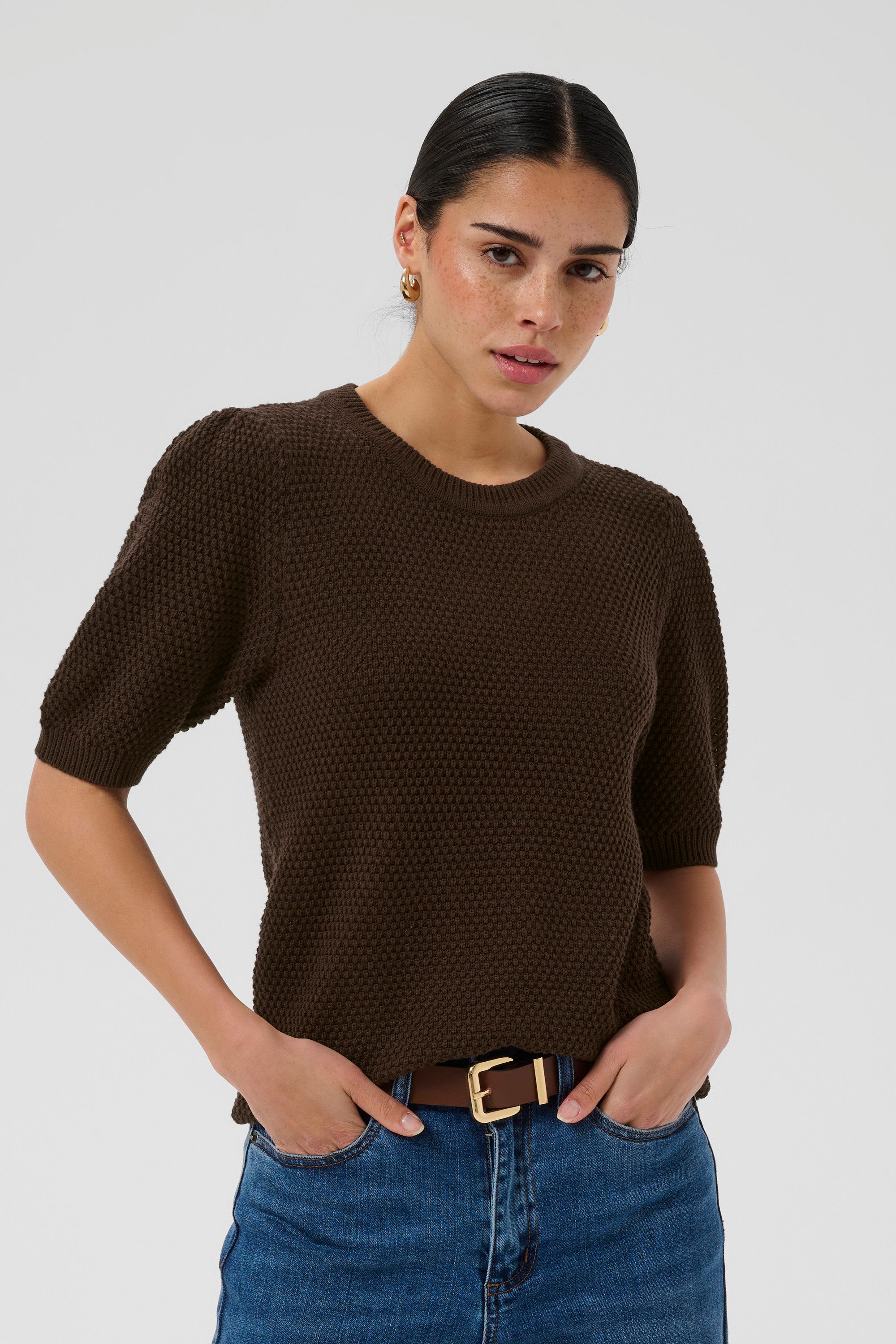 KAFFE Strickpullover Strickpullover KAvivian