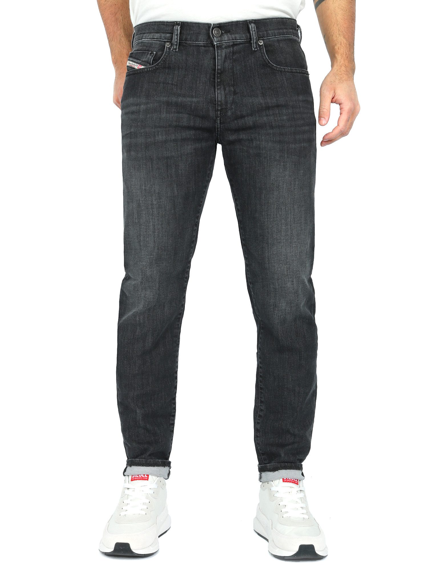 Slim-fit-Jeans SuperStretch JoggJeans - D-Strukt 09D52 - Длина:32