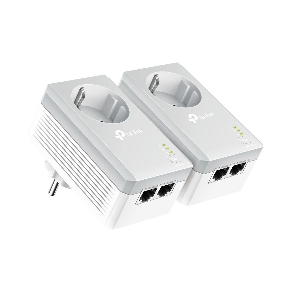 TPLink »TLPA4020P KIT« NetzwerkAdapter, 600Mbps, 4Ports