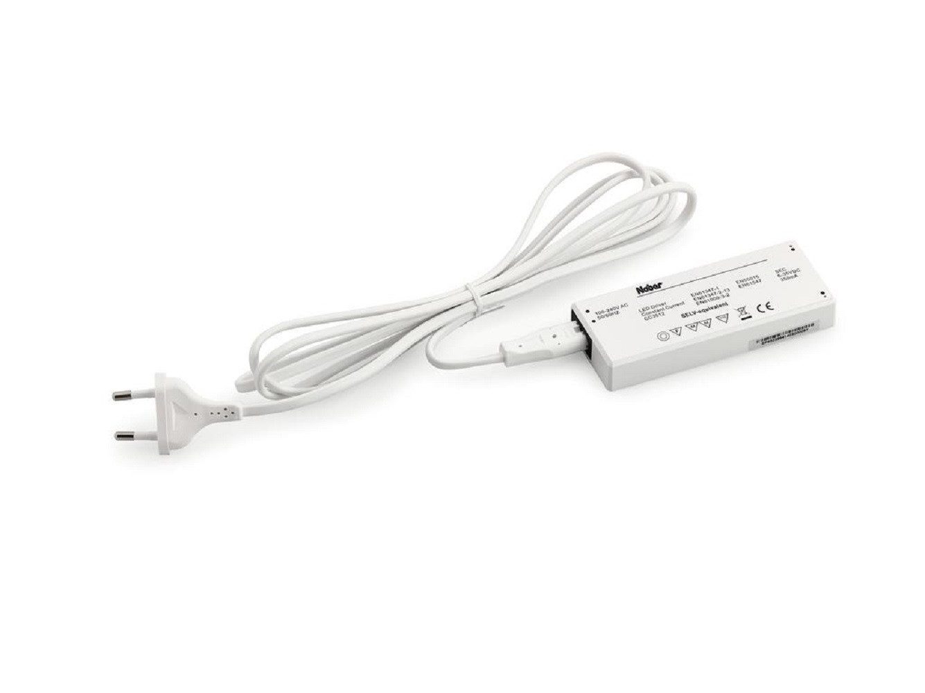 Naber Verteiler LED Konverter 19 weiß 7064005