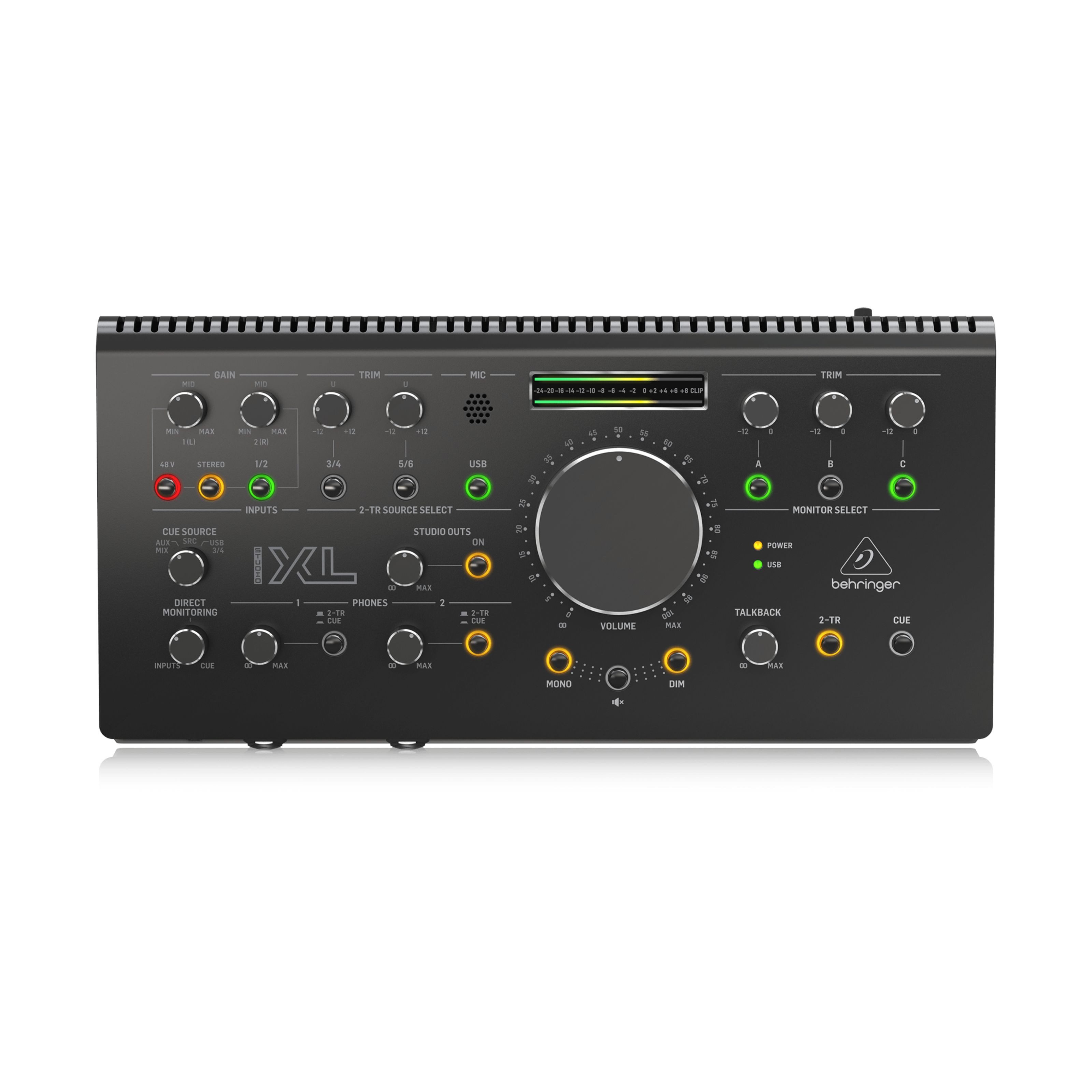 Behringer Mischpult, (Audio Interfaces, USB Audio Interfaces), Studio XL USB Interface u. Monitor Controller