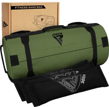 RDX Sports Gymbag RDX Sandbag Power Bag für Krafttraining mit Griffen und Reißverschluss