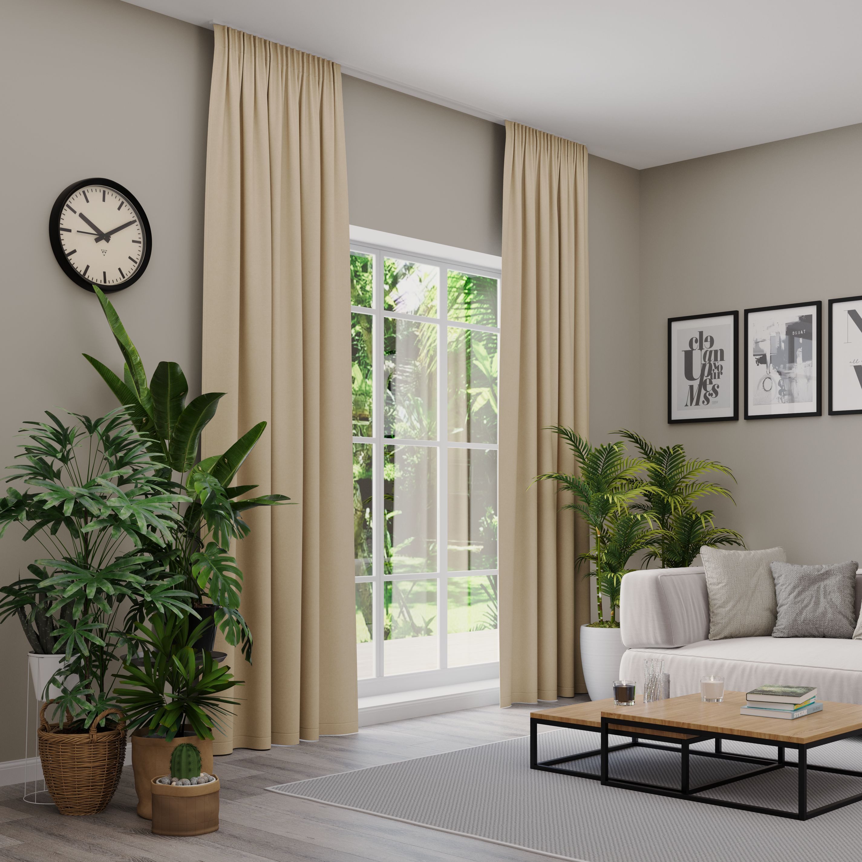 Neutex for you! Vorhang nach Maß VELVETDREAM (1 St), Multifunktionsband, verdunkelnd, Jacquard, Uni Blackout mit samtiger Oberfläche