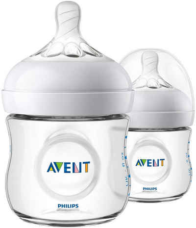 Philips AVENT Babyflasche »Natural Flasche SCF030/27«, Anti-Kolik-System