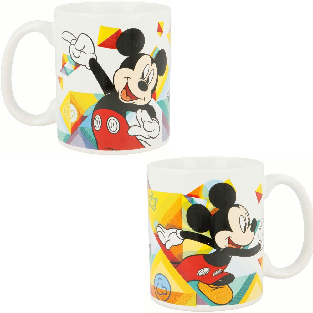 Tasse Disney Mickey Maus Teetasse Kaffeetasse Geschenkidee 325 ml