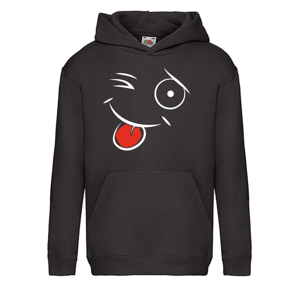 Hoodie Zwinker Smiley