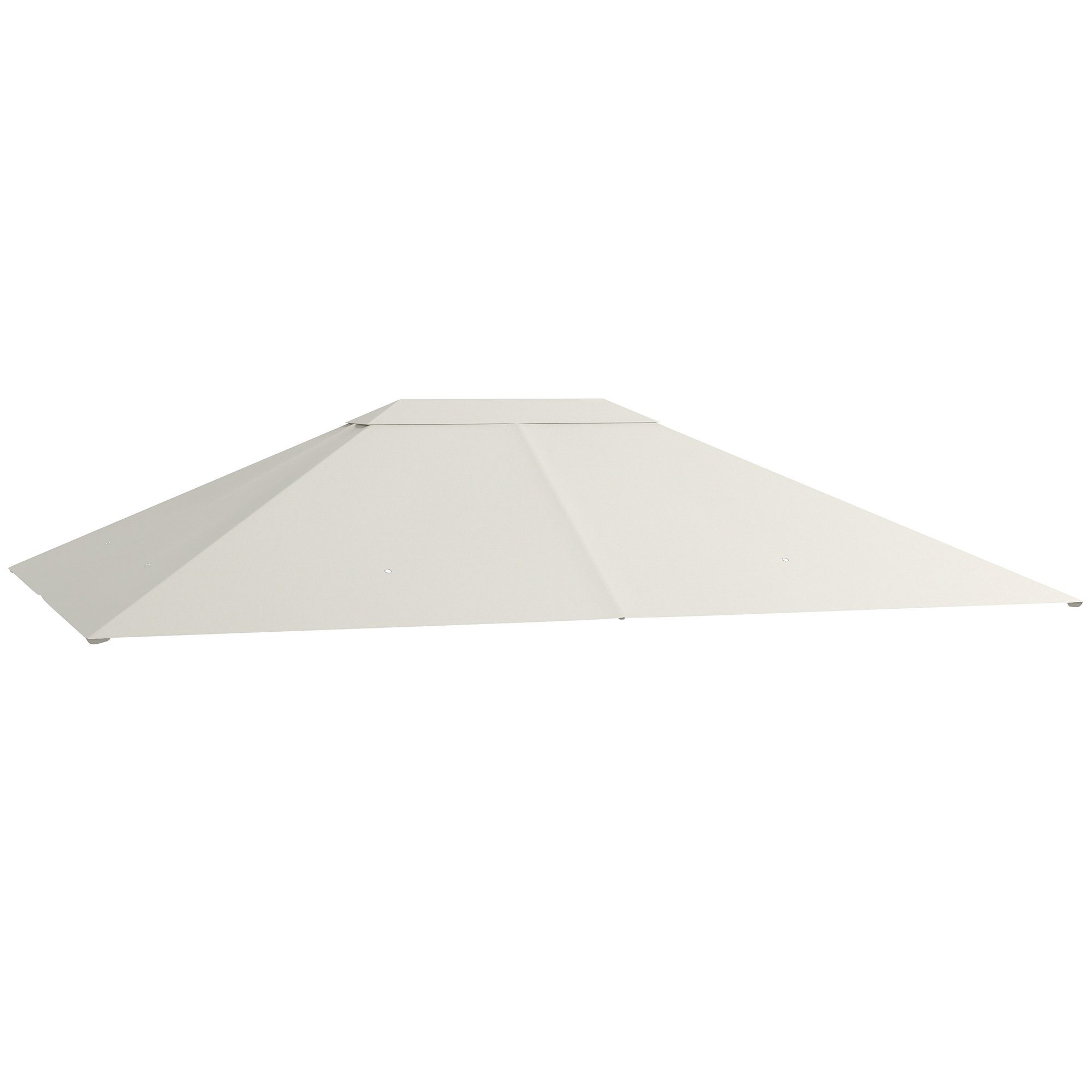56+ Outsunny Pavillon Ersatzdach, Aus robustem polyester gefertigt,