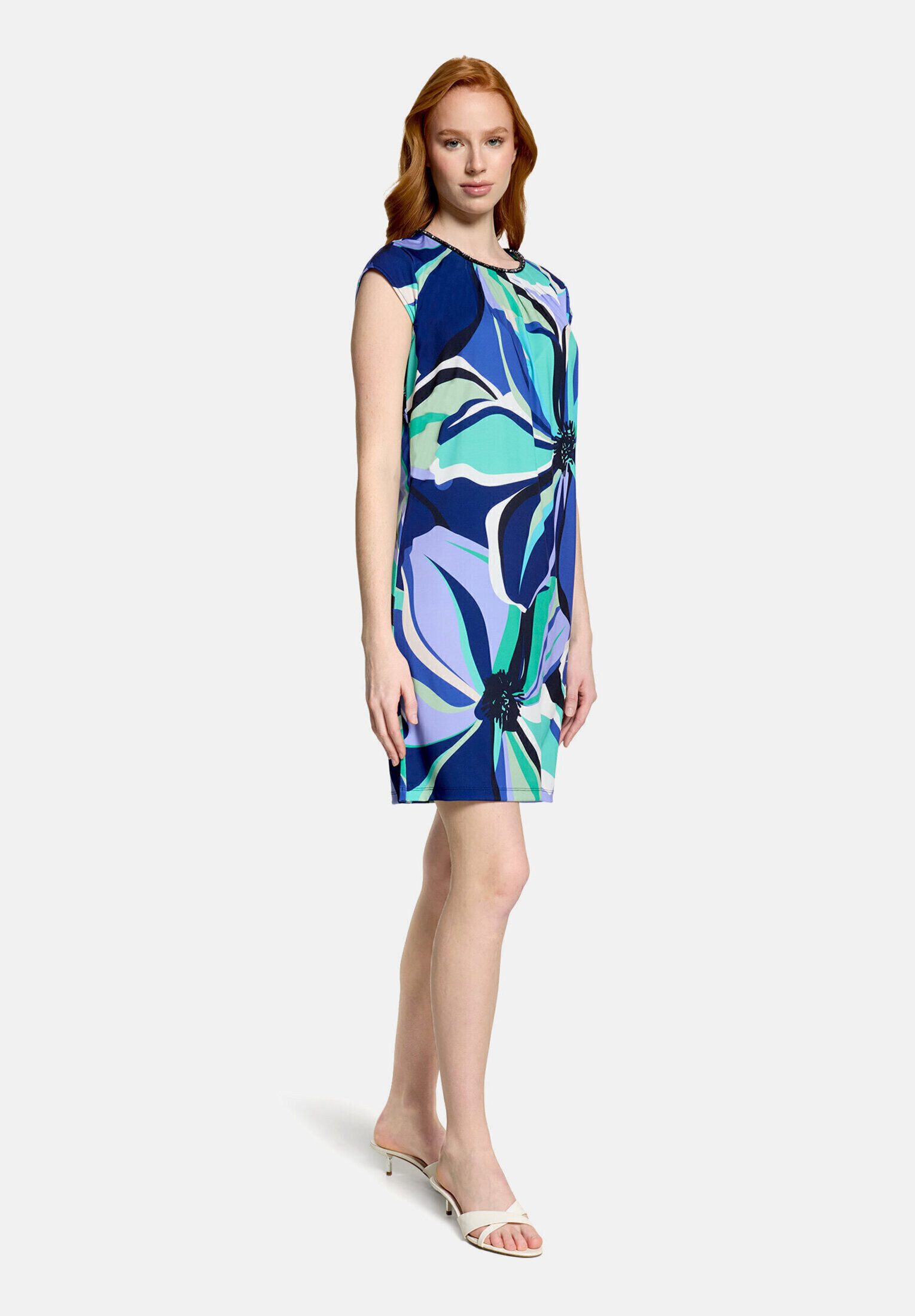 Betty Barclay Jerseykleid Damen kurzarm