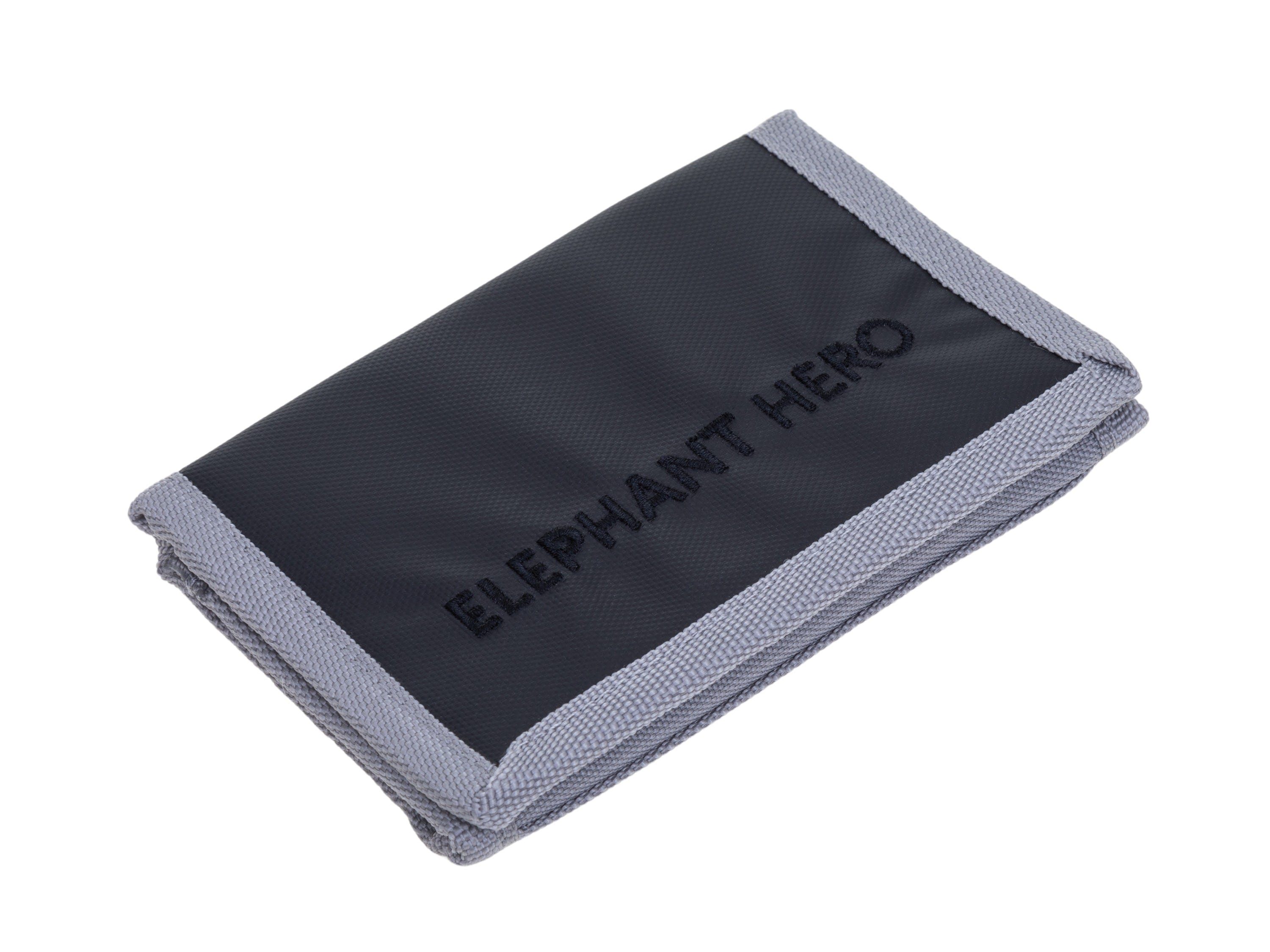 ELEPHANT Geldbörse Mädchen Jungen Hero Signature, Wallet Klettbörse Schülerbörse Schlüsselring Ausweisfach – Bild 5 von 5