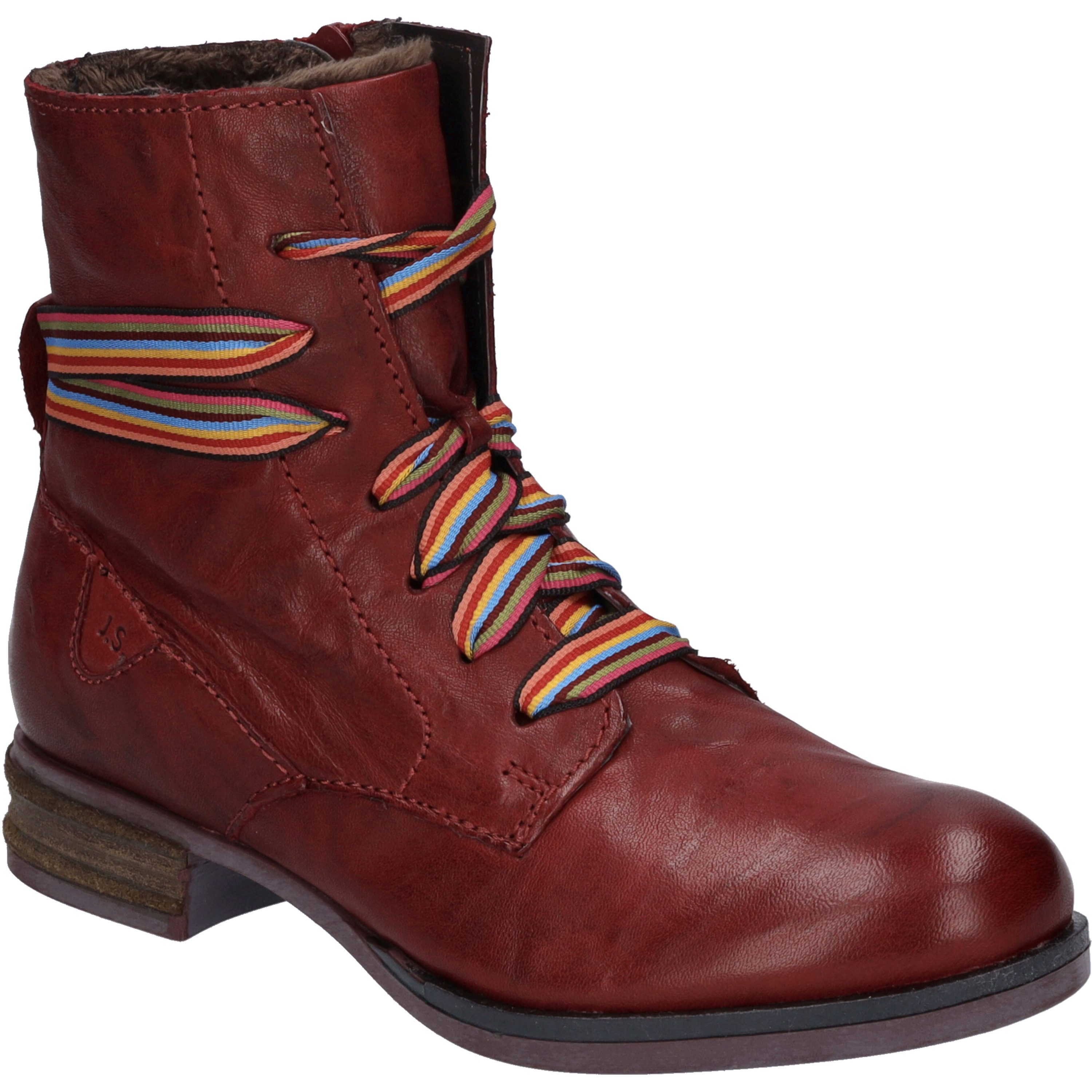 Josef Seibel Sanja 04, rot Stiefelette