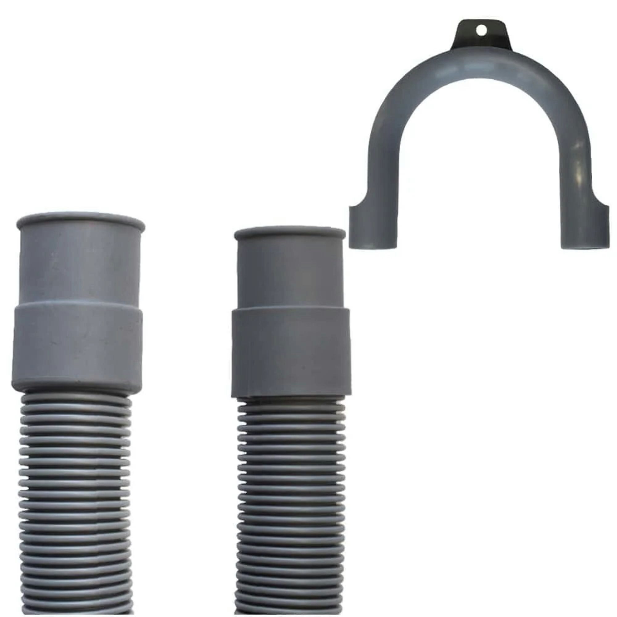 Boni-Shop Ablaufschlauch Ablaufschlauch Waschmaschine, 3/4 Zoll, 3,5m, Spülmaschine, mit Bügel