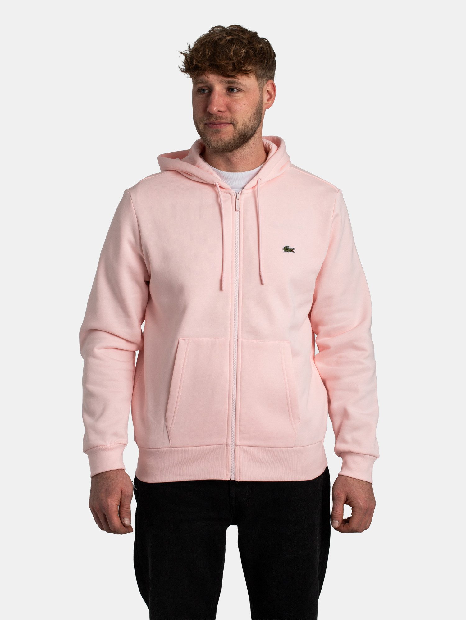 Lacoste Sweatjacke Lacoste Zip Hoodie günstig online kaufen