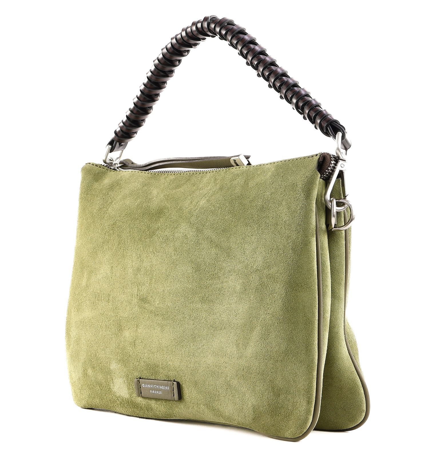 GIANNI CHIARINI Schultertasche Shoulder Bag, aus echtem Leder