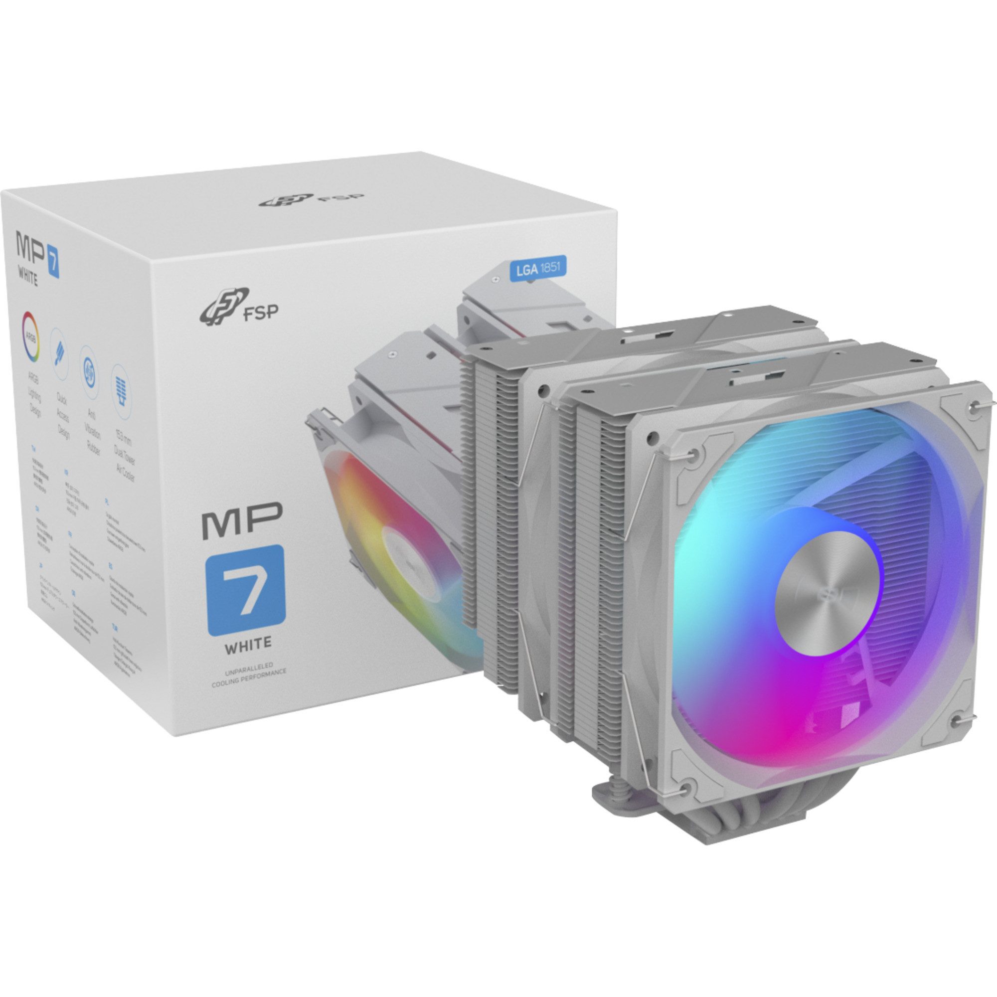 Fortron CPU Kühler FSP MP7-WA, CPU-Kühler