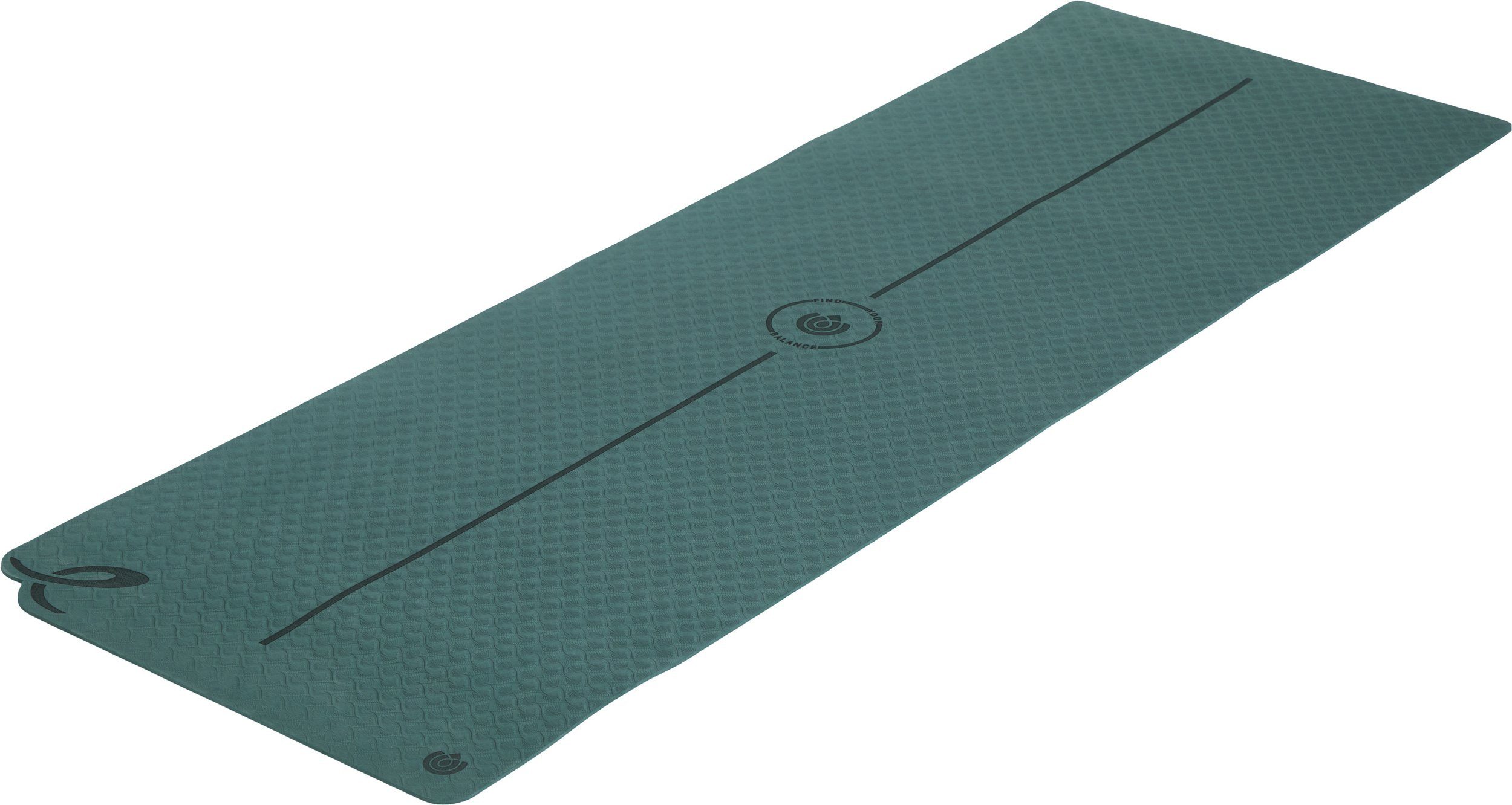 Energetics Fitnessmatte Yoga-Matte Yoga Mt TPE 6mm BLUE PETROL