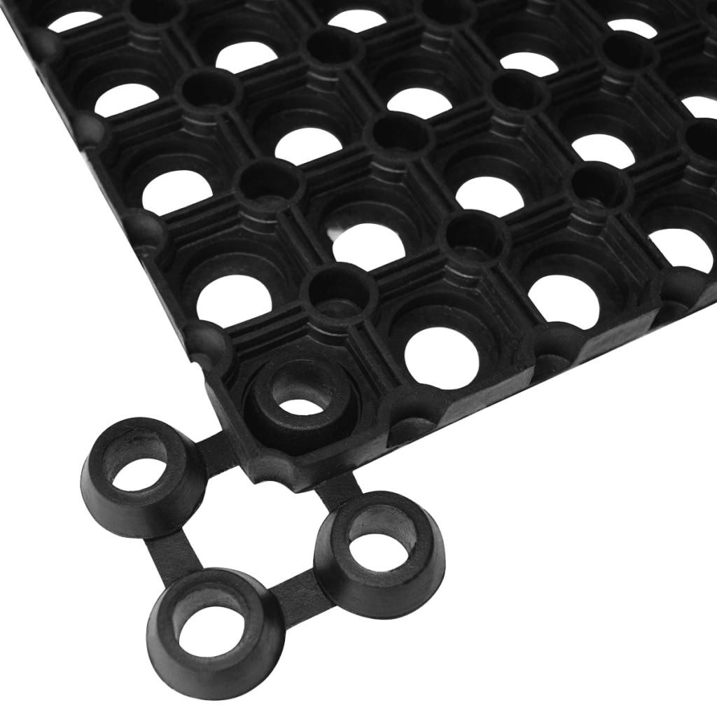 Weihnachts-Fußmatte – PVC | Rutschfeste Fußmatt Produktbild-Vorschau 3
