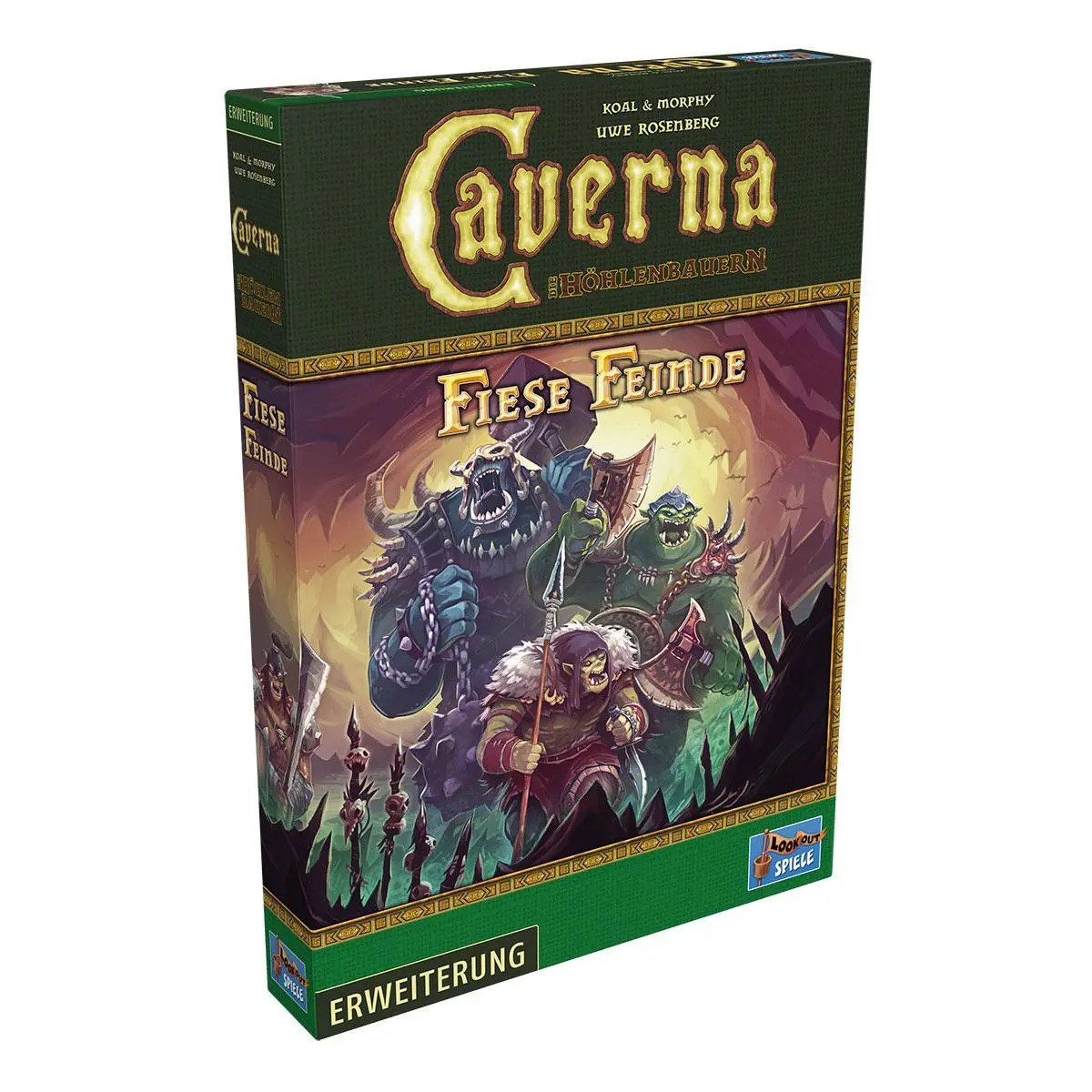 Spiel Caverna - Fiese Feinde