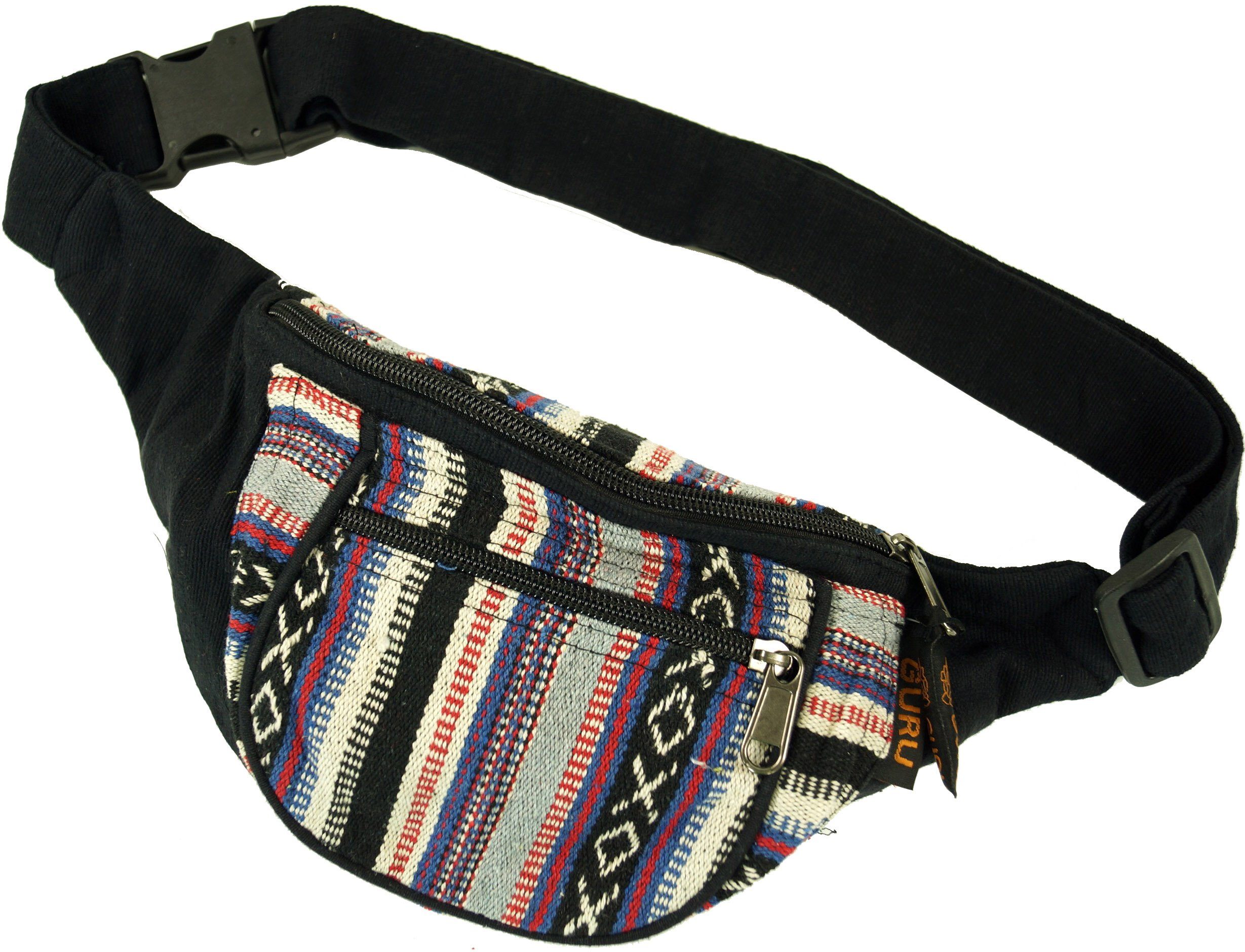 Guru-Shop Gürteltasche Ethno Sidebag, Nepal Gürteltasche günstig online kaufen