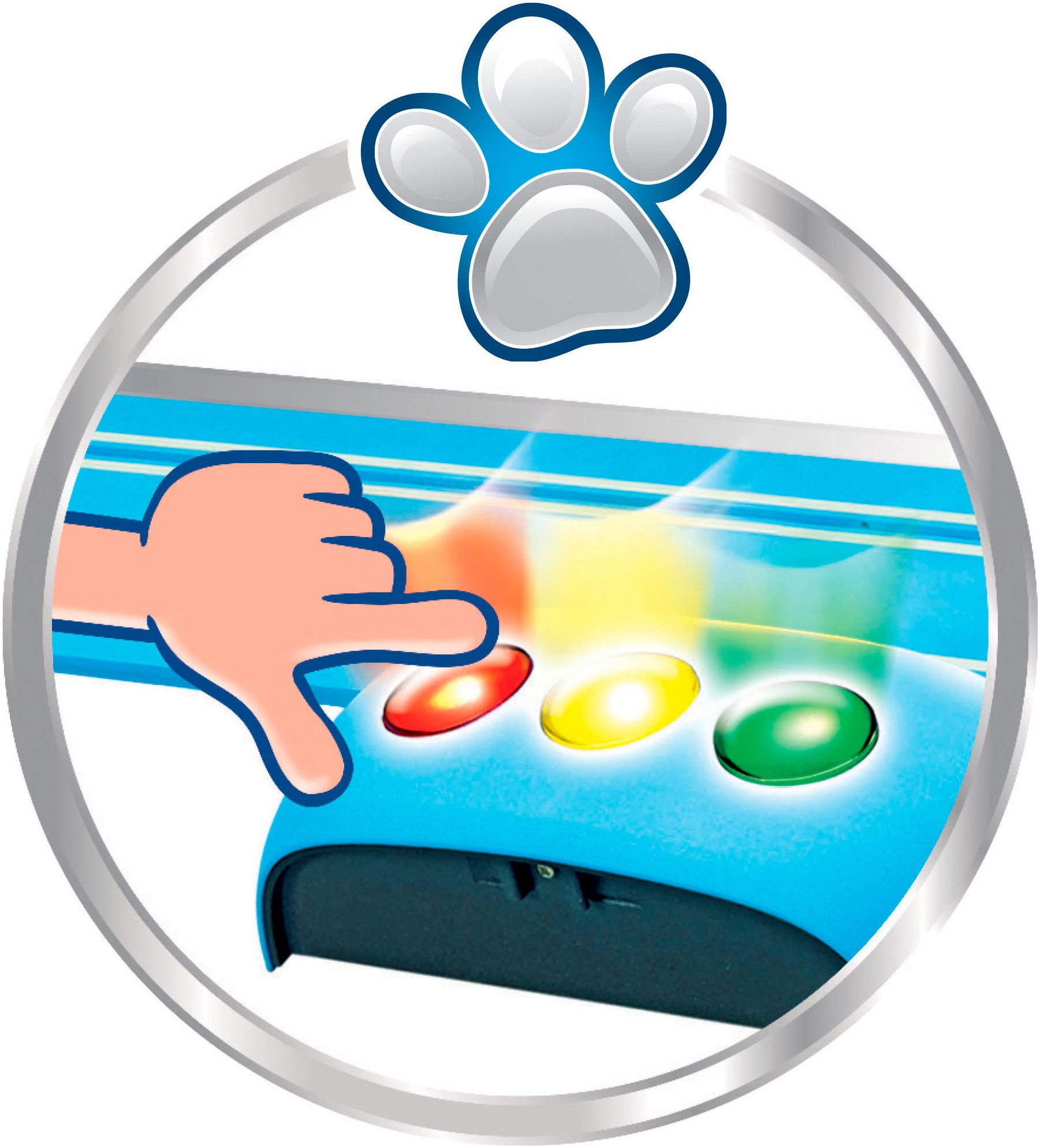 Carrera® Autorennbahn Carrera First, Paw Patrol - Race N Rescue (Streckenlänge 3,5 m) – Bild 3 von 5