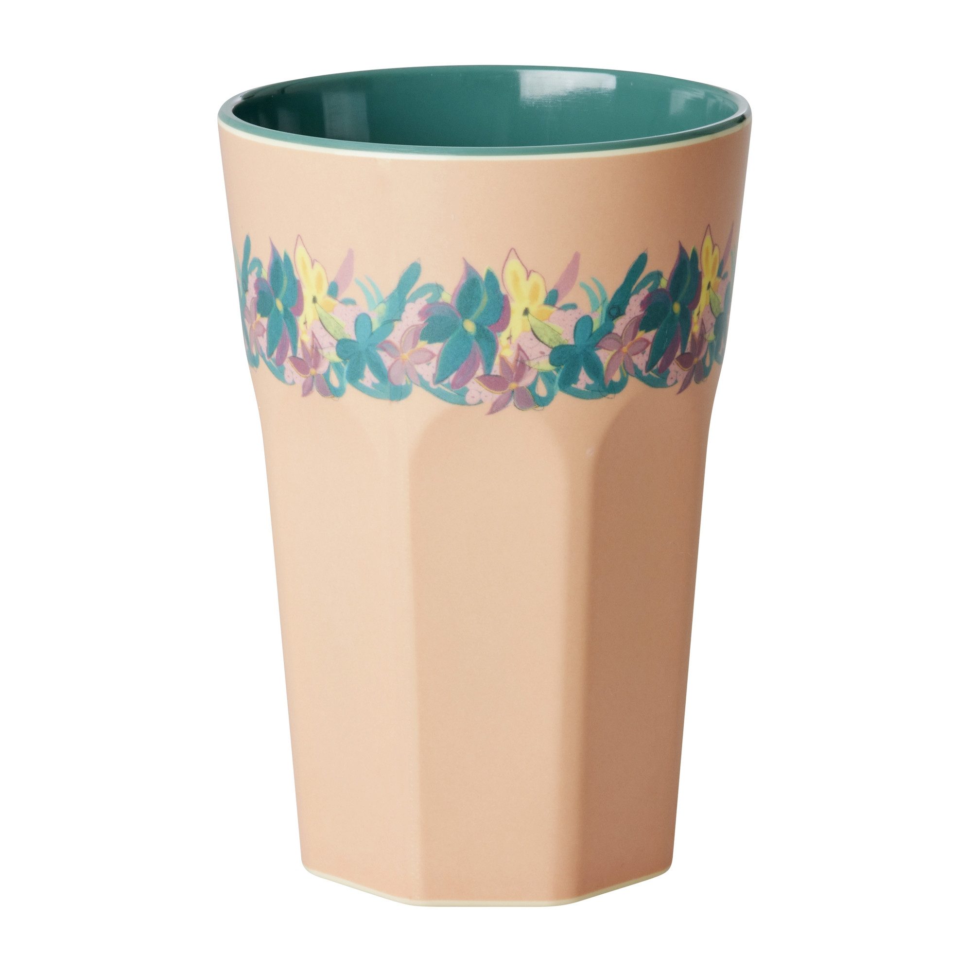 rice Becher Rice Becher Trinkbecher Melamin Blume Hilma Forever Print tall