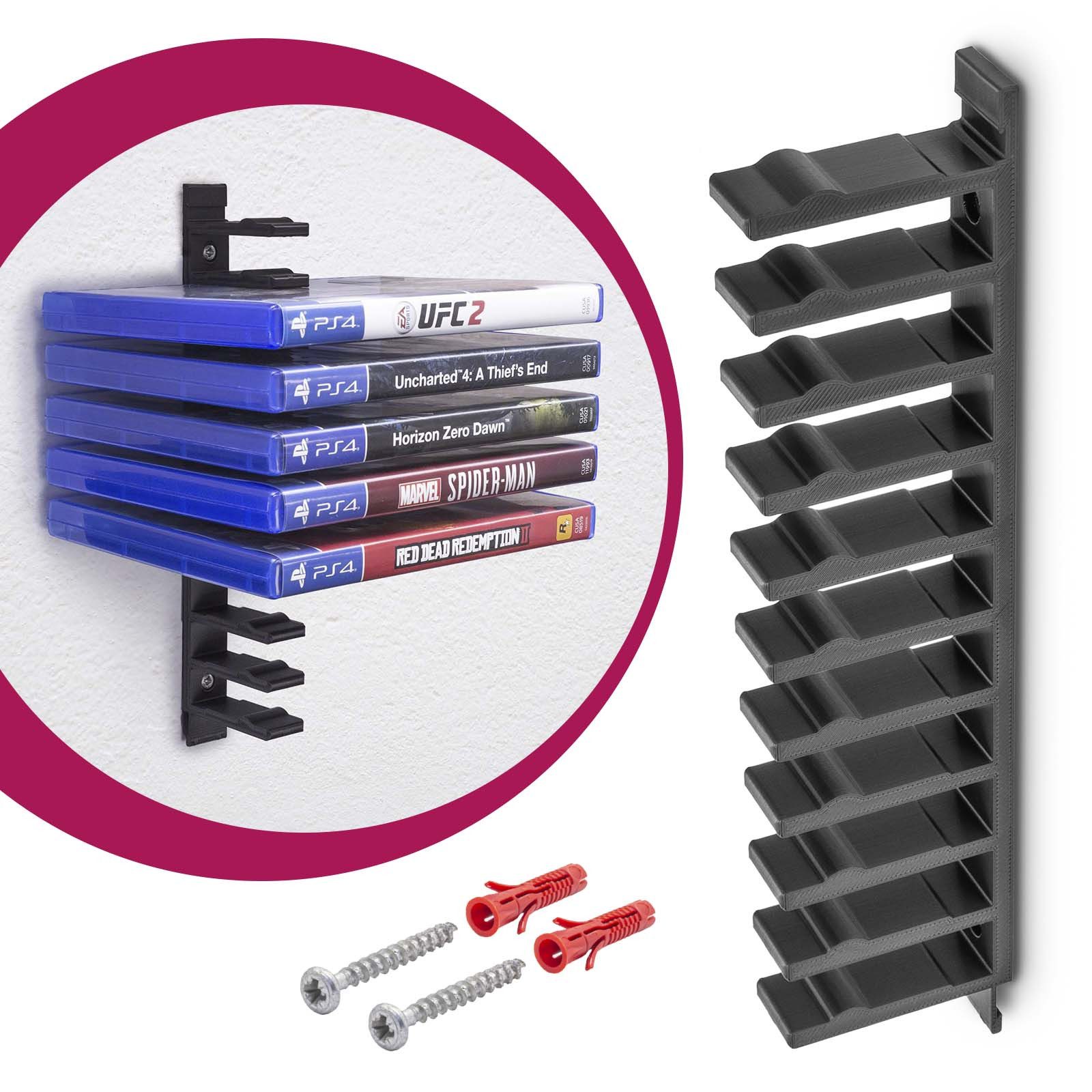 Mobilefox Media-Regal Floating Wandhalterung Blu Ray Halter passend für Son günstig online kaufen