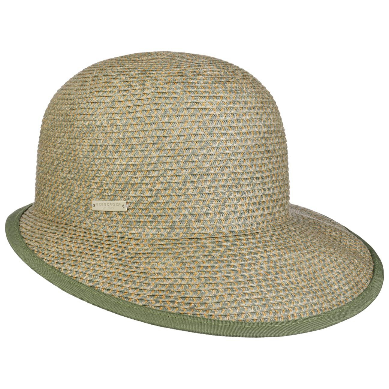 Seeberger Sonnenhut (1-St) Strohcap mit Schirm