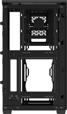 Corsair PC-Gehäuse CORSAIR 2000D AIRFLOW Mini-ITX-Gehäuse, (1 St)