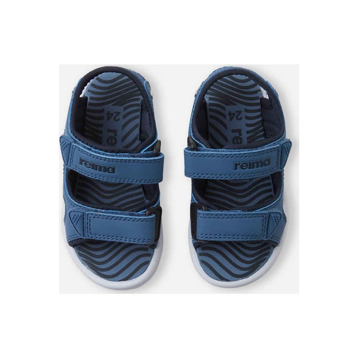 reima Bungee Outdoorsandale Leichte, vegane Sandalen für Kleinkinder mit weichem Lycra-Futter und