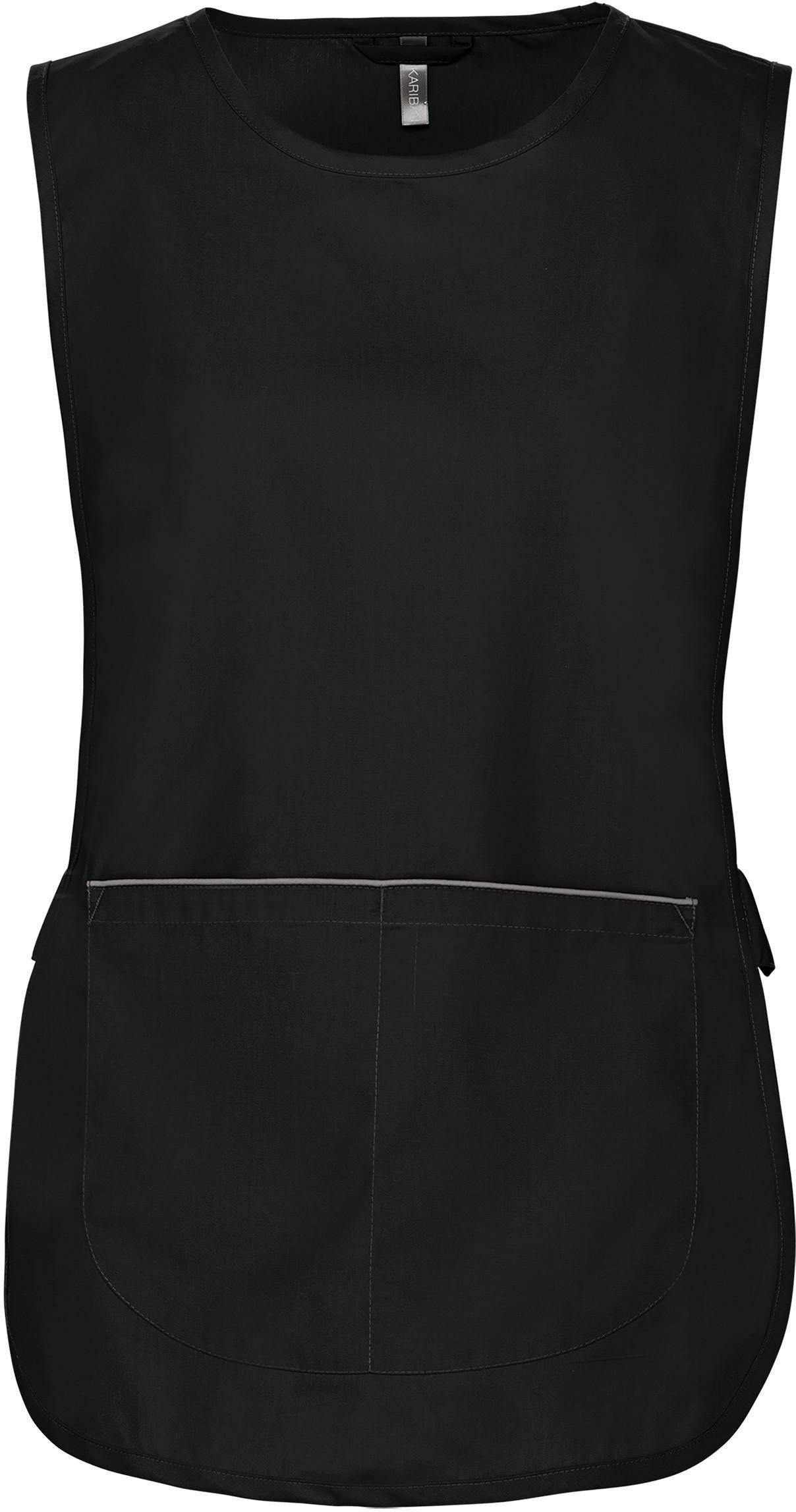 Kariban Kittelschürze Damen-Tunika