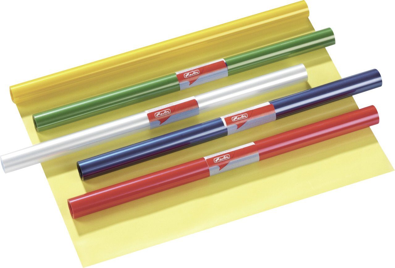 Herlitz Collegeblock herlitz Bucheinschlagfolie 40 x 500 cm